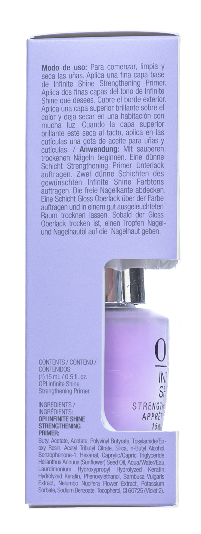 Опи Укрепление ногтей, идеальная основа Strengthening 15 мл (O.P.I, Средства для лечения ногтей) фото 5