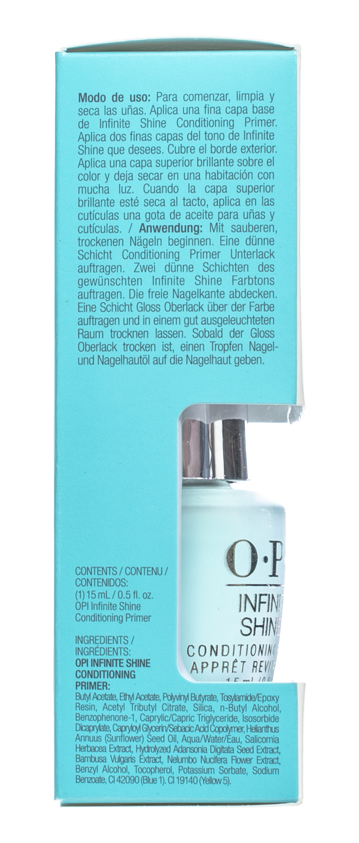 Опи Улучшение состояния ногтей, идеальная основа Conditionin, 15 мл (O.P.I, Средства для лечения ногтей) фото 5