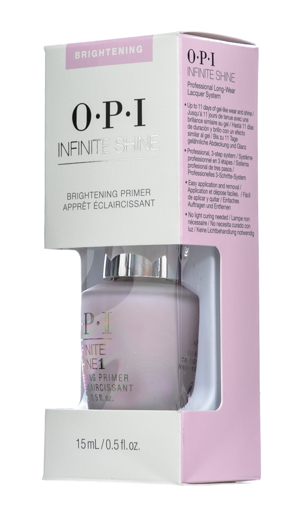 Опи Лечение дисколорации, идеальная основа Brightening, 15 мл (O.P.I, Средства для лечения ногтей) фото 2