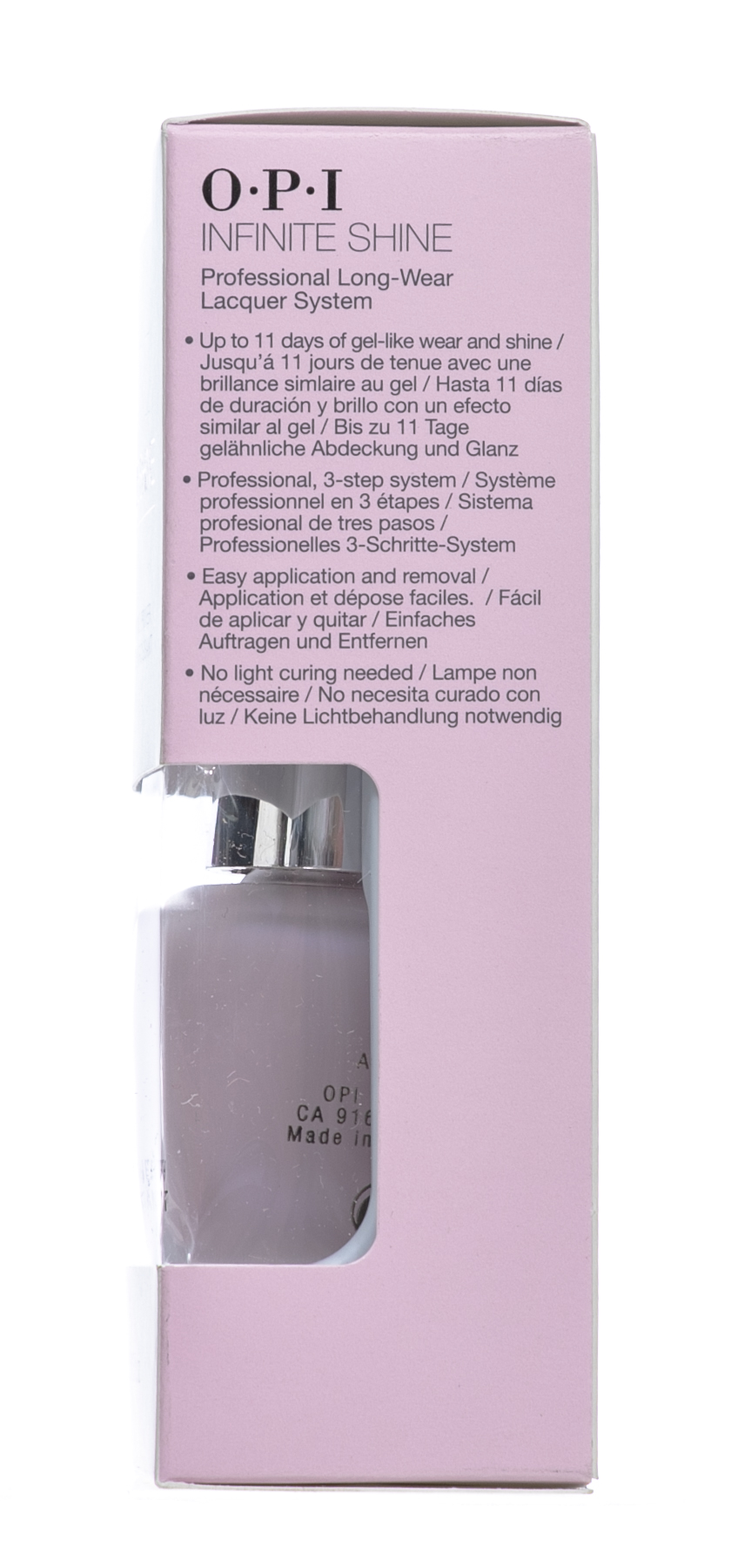 Опи Лечение дисколорации, идеальная основа Brightening, 15 мл (O.P.I, Средства для лечения ногтей) фото 3