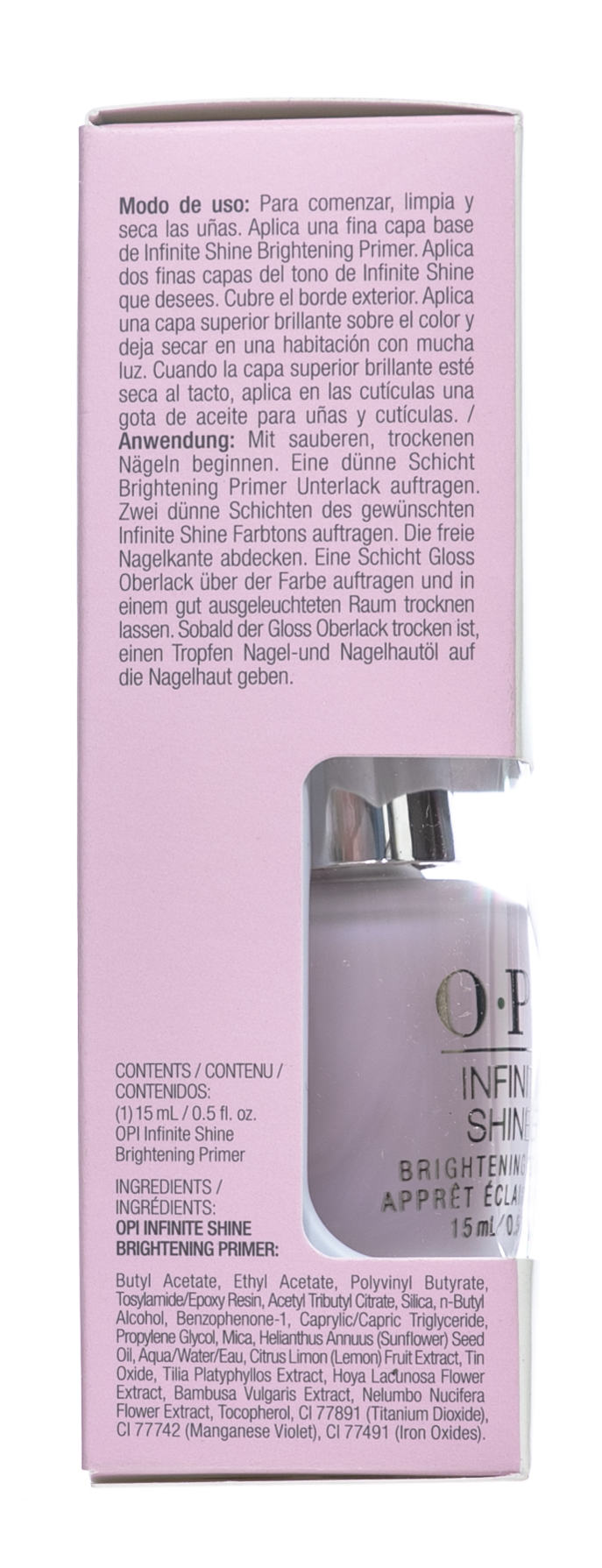 Опи Лечение дисколорации, идеальная основа Brightening, 15 мл (O.P.I, Средства для лечения ногтей) фото 5