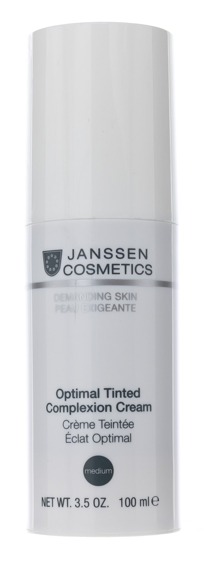 Янсен Косметикс Дневной крем Оптимал Комплекс SPF 10 Medium 100 мл (Janssen Cosmetics, Demanding skin) фото 1