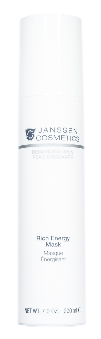 Янсен Косметикс Энергонасыщающая регенерирующая маска 200 мл (Janssen Cosmetics, Demanding skin) фото 1