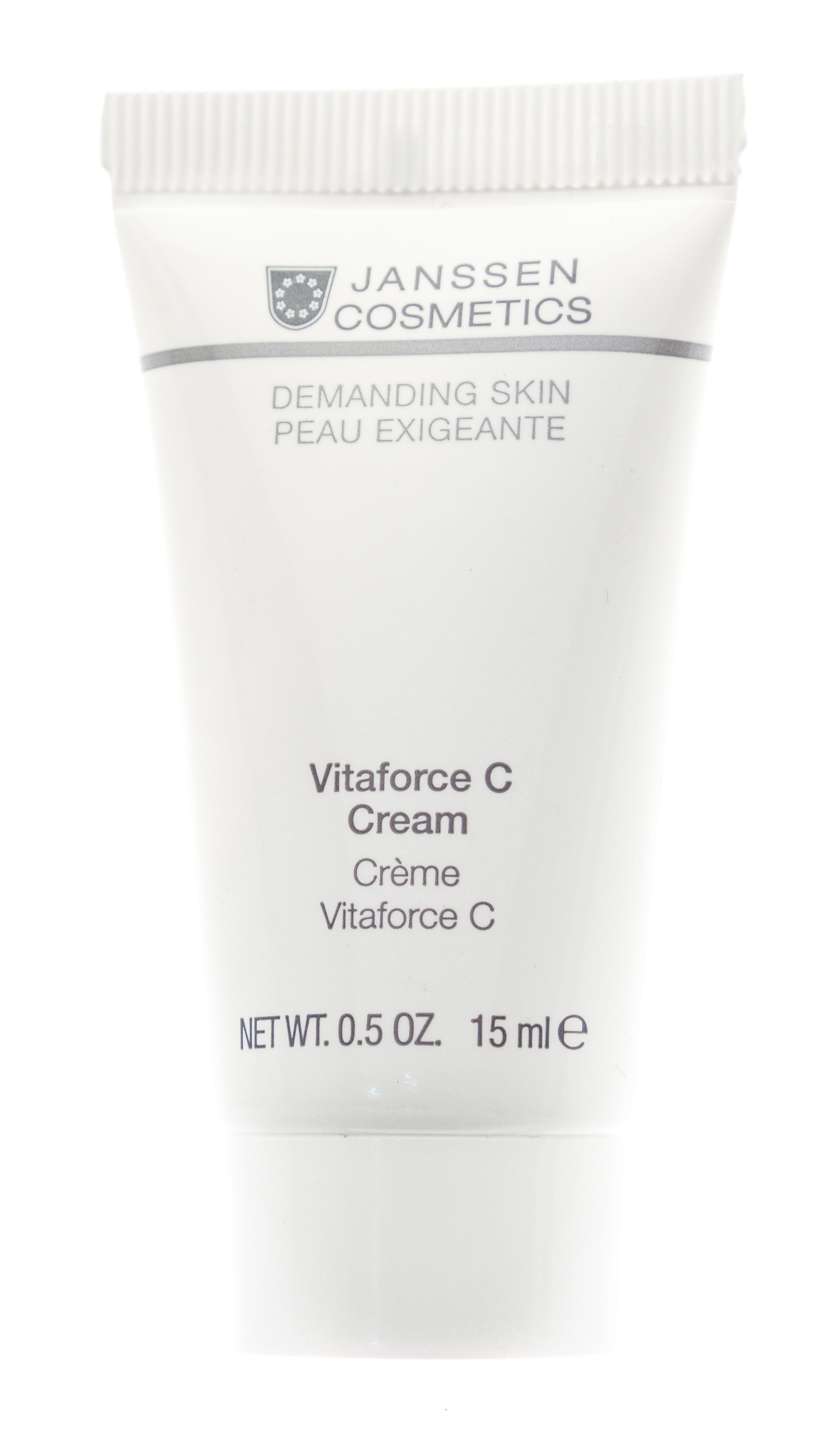Янсен Косметикс Vitaforce C Cream Регенерирующий крем с витамином С 15 мл (Janssen Cosmetics, Travel size) фото 2