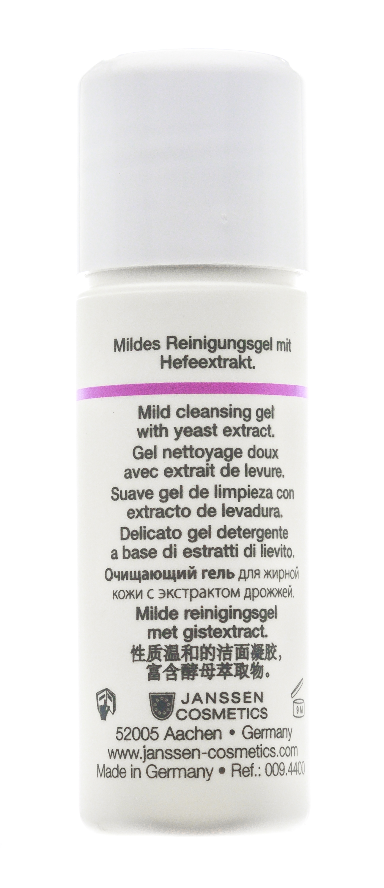 Янсен Косметикс Очищающий гель для жирной кожи 30 мл (Janssen Cosmetics, Travel size) фото 1