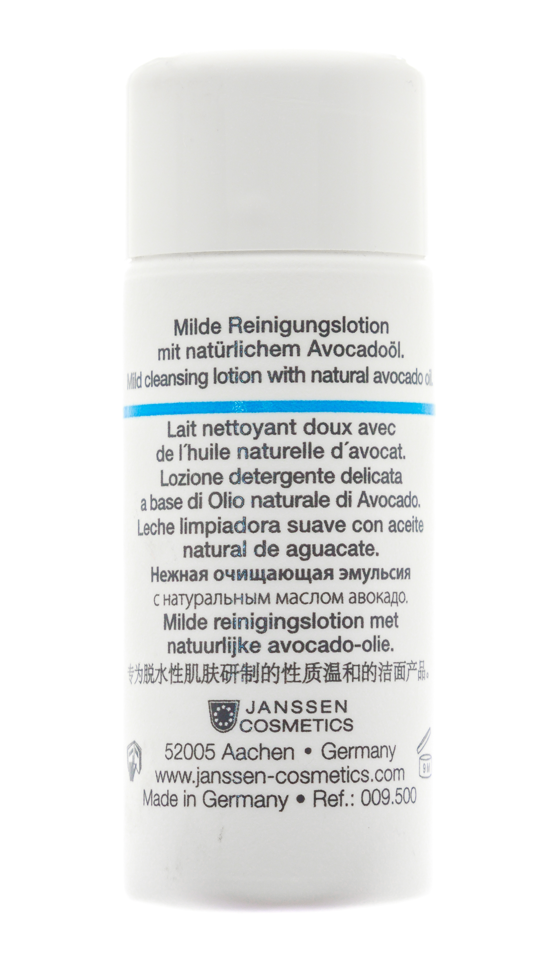 Янсен Косметикс Очищающая эмульсия  30 мл (Janssen Cosmetics, Travel size) фото 1