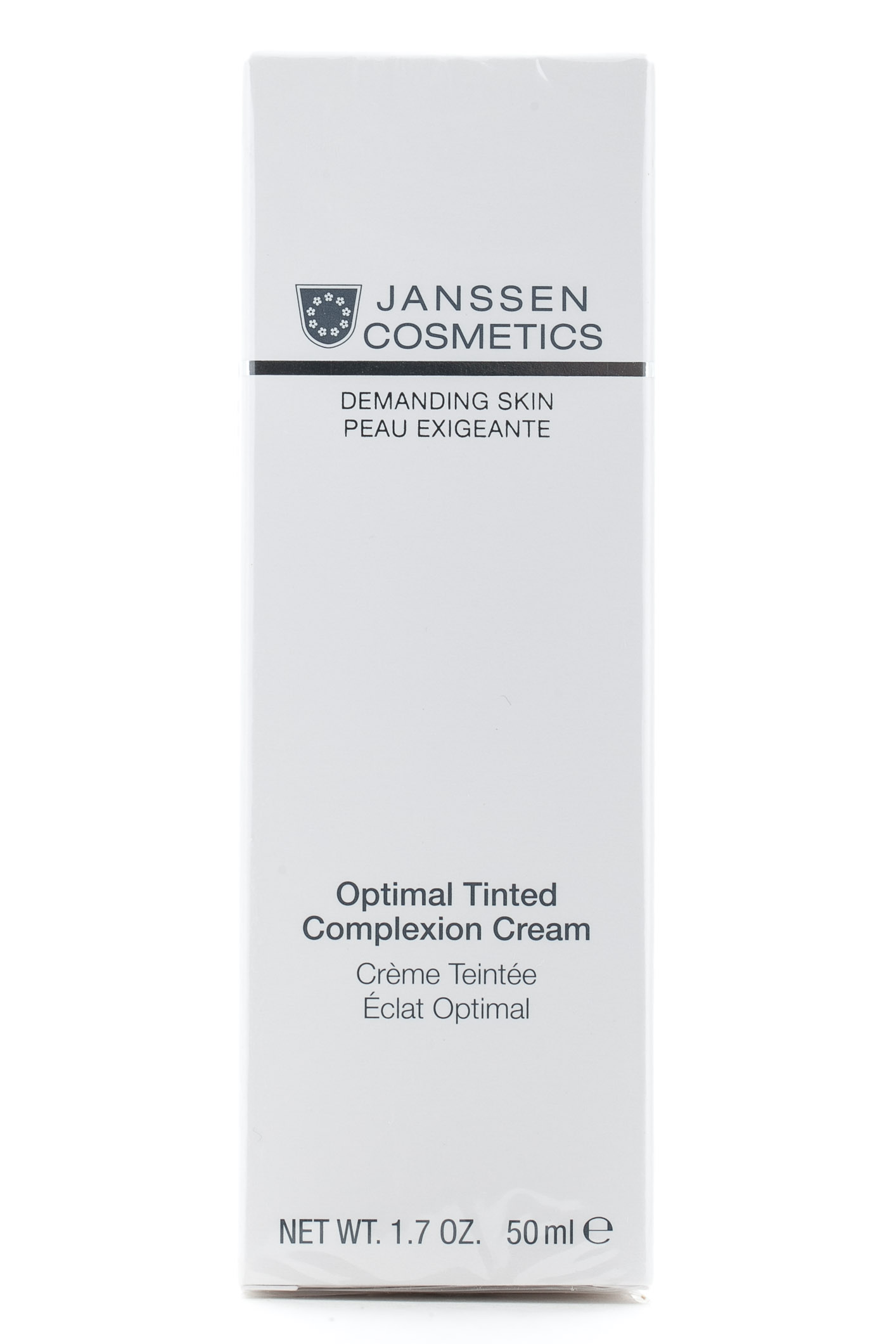 Янсен Косметикс Дневной крем «оптимал комплекс» SPF 16 с легким тонирующим эффектом 50 мл (Janssen Cosmetics, Demanding skin) фото 3