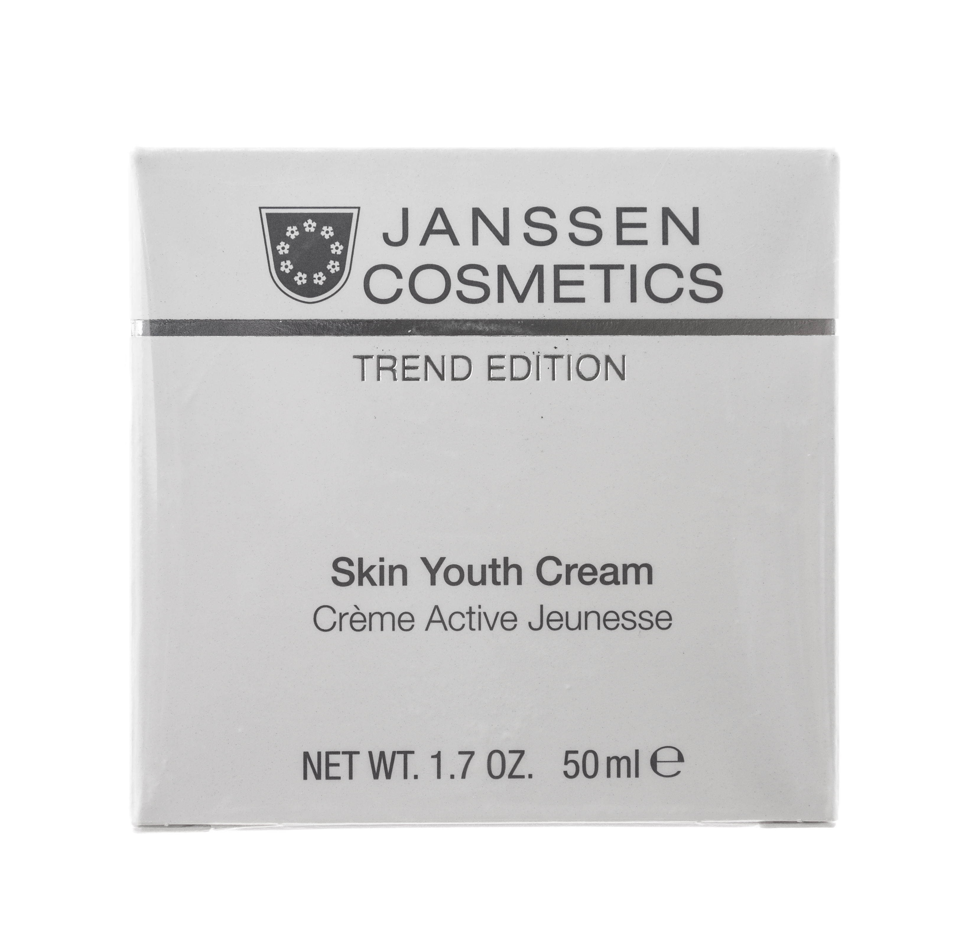 Янсен Косметикс Ревитализирующий крем Skin Youth Cream, 50 мл (Janssen Cosmetics, Trend Edition) фото 0
