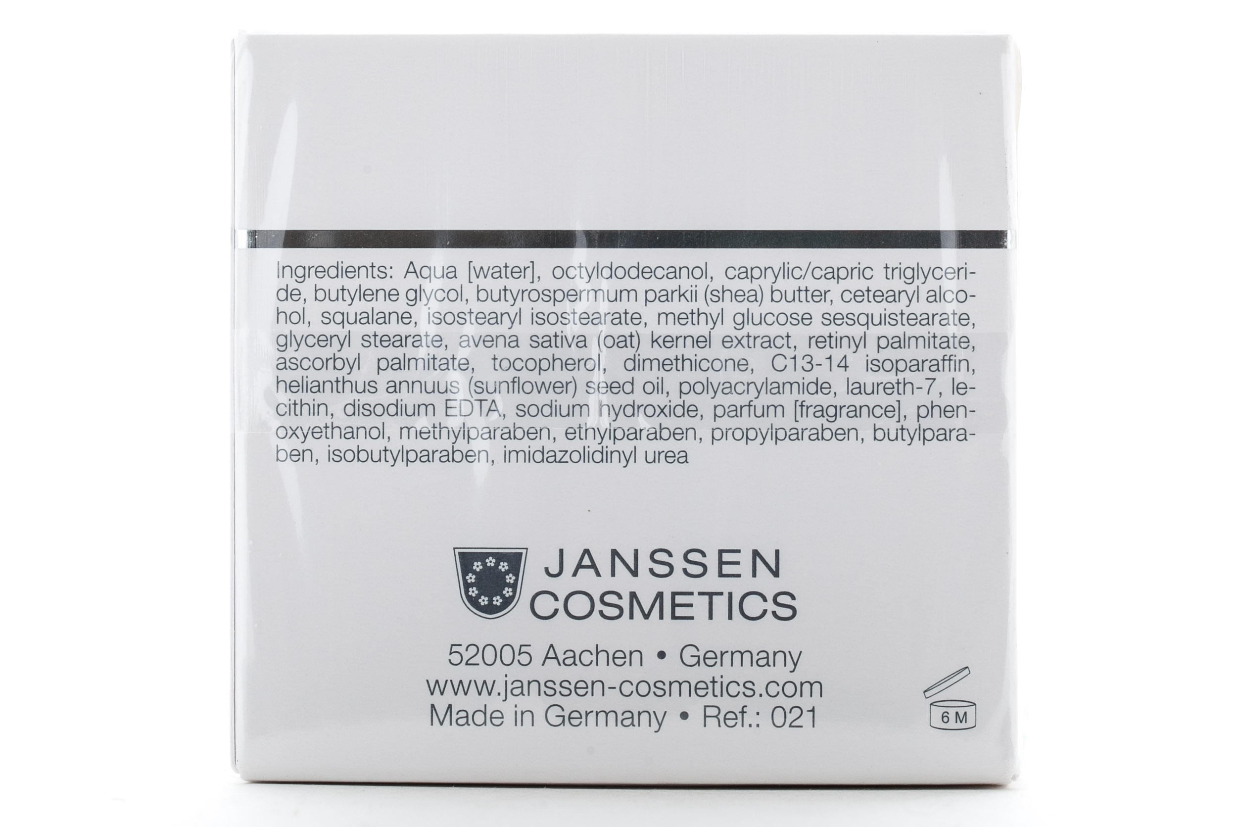 Янсен Косметикс Восстанавливающий крем с лифтинг-эффектом 50 мл (Janssen Cosmetics, Demanding skin) фото 0