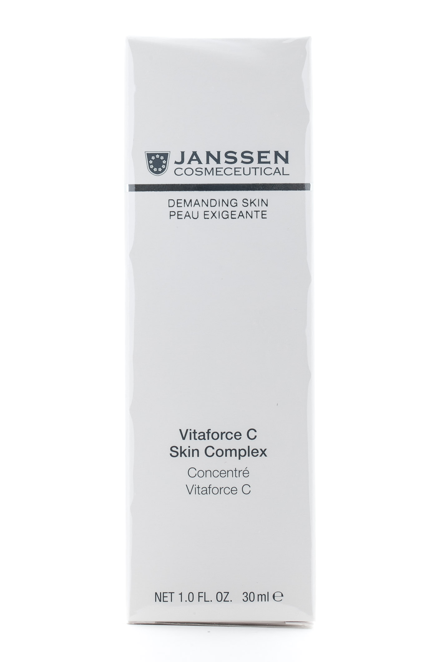 Янсен Косметикс Регенерирующий концентрат с витамином С 30 мл (Janssen Cosmetics, Demanding skin) фото 0