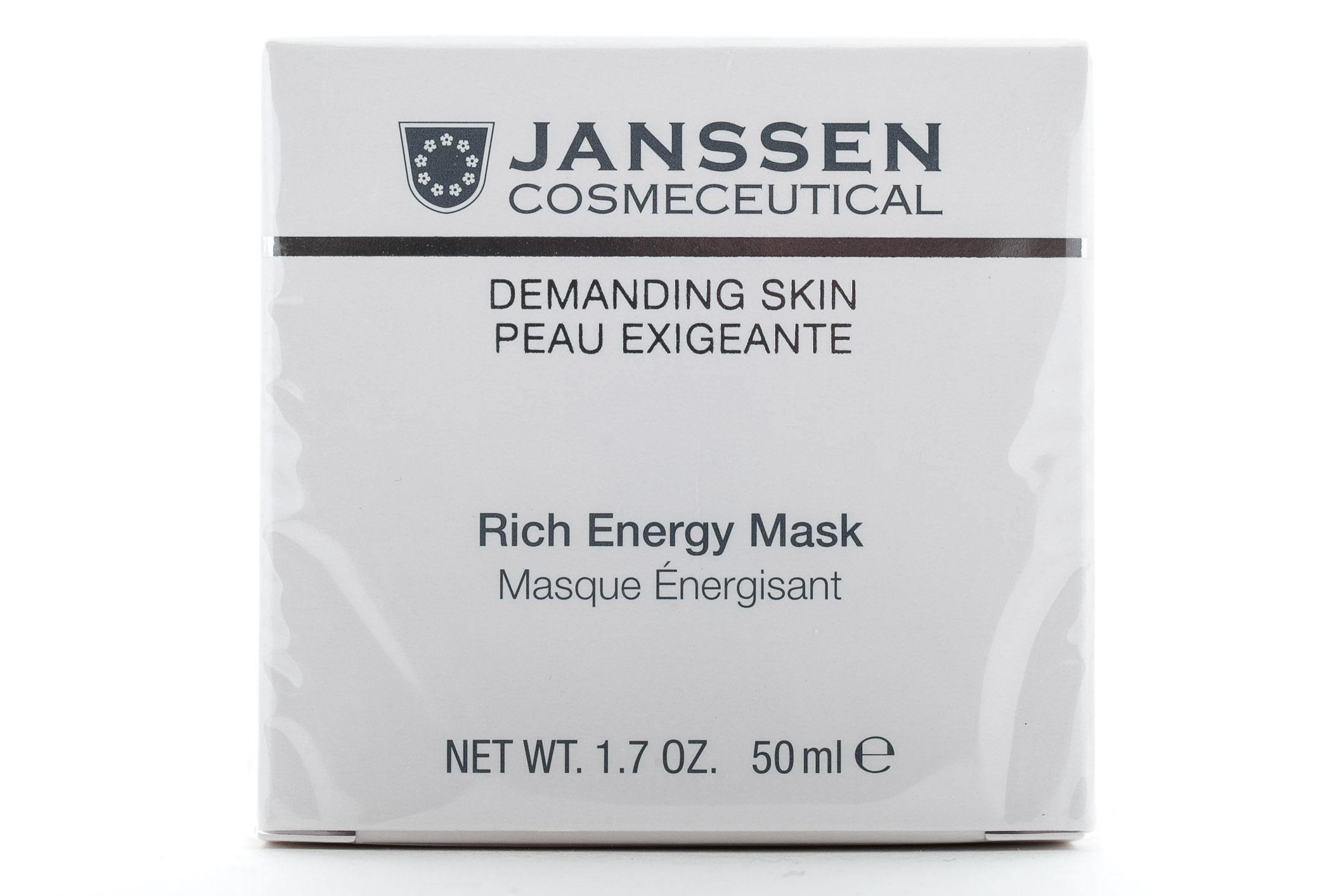 Янсен Косметикс Энергонасыщающая регенерирующая маска 50 мл (Janssen Cosmetics, Demanding skin) фото 0