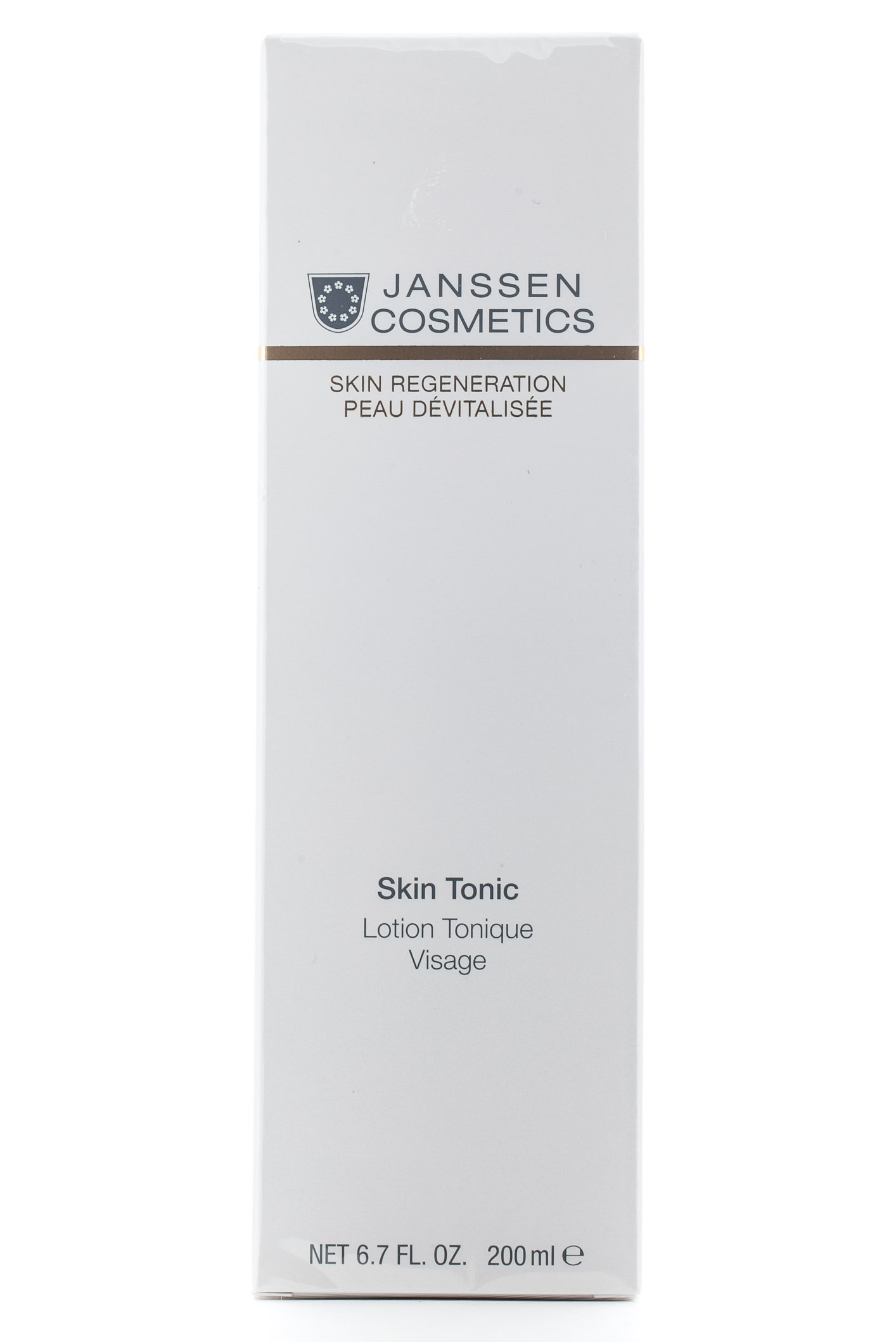 Янсен Косметикс Регенерирующий тоник без содержания спирта 200 мл (Janssen Cosmetics, Skin regeneration) фото 3