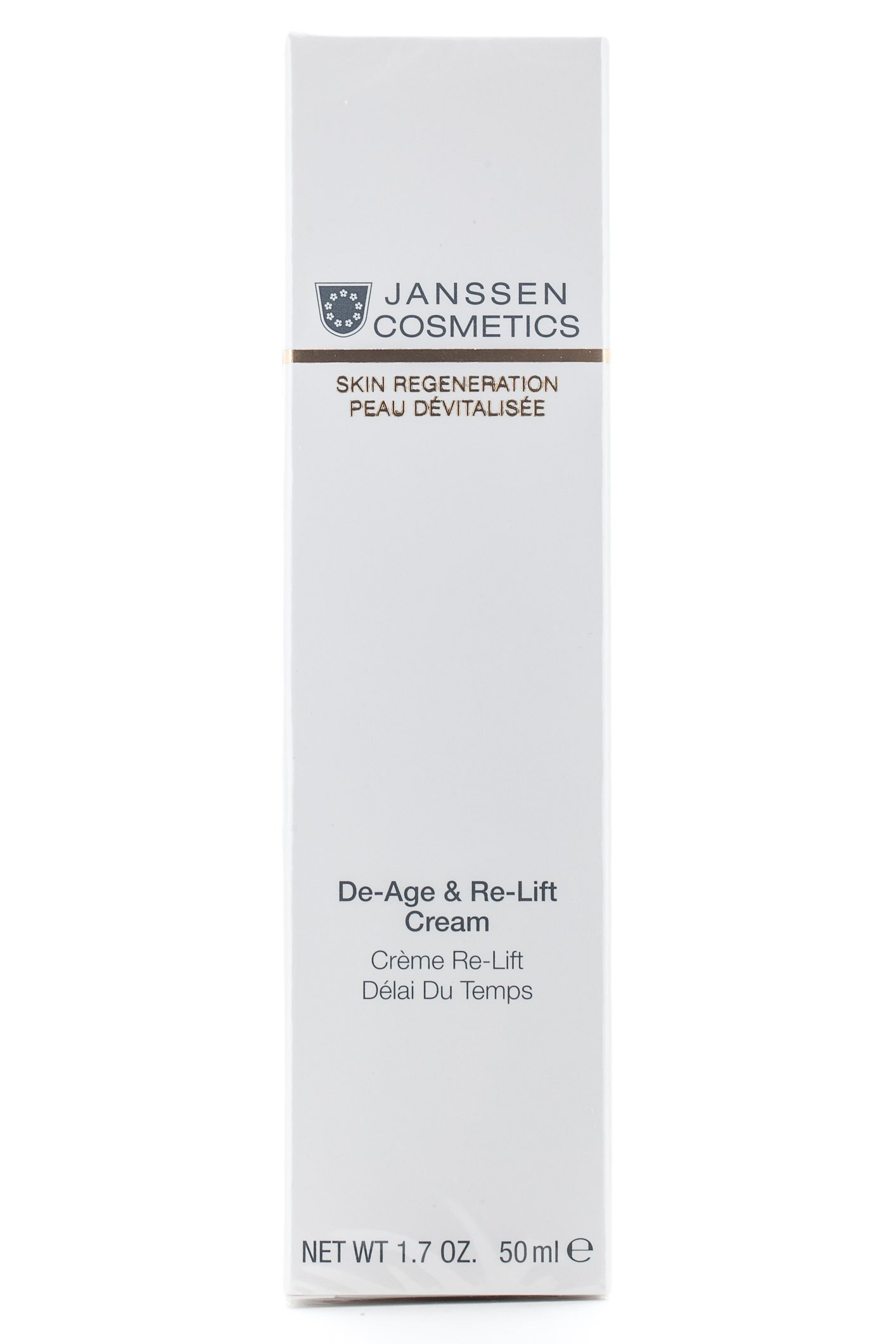 Янсен Косметикс Anti-Age лифтинг крем 50 мл (Janssen Cosmetics, Skin regeneration) фото 2