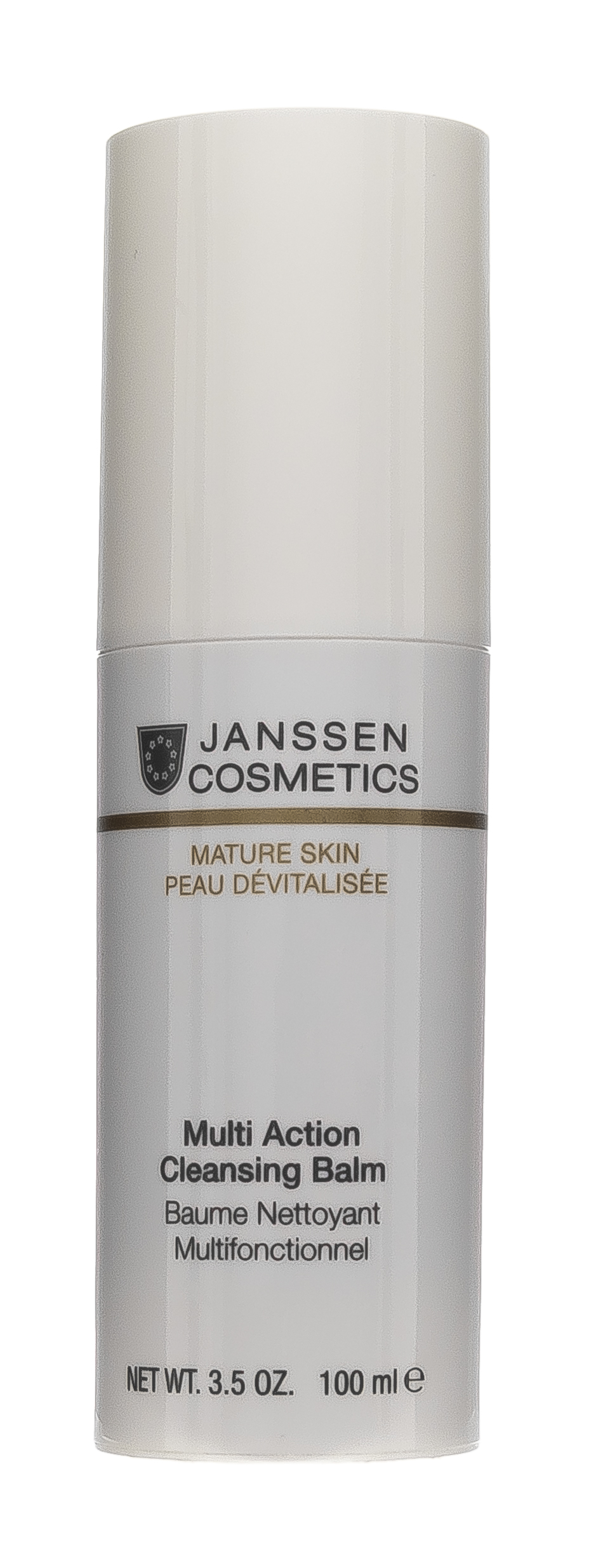Янсен Косметикс Multi action Cleansing Balm Мультифункциональный бальзам для очищения кожи 4 в 1, 100 мл (Janssen Cosmetics, Mature Skin) фото 1