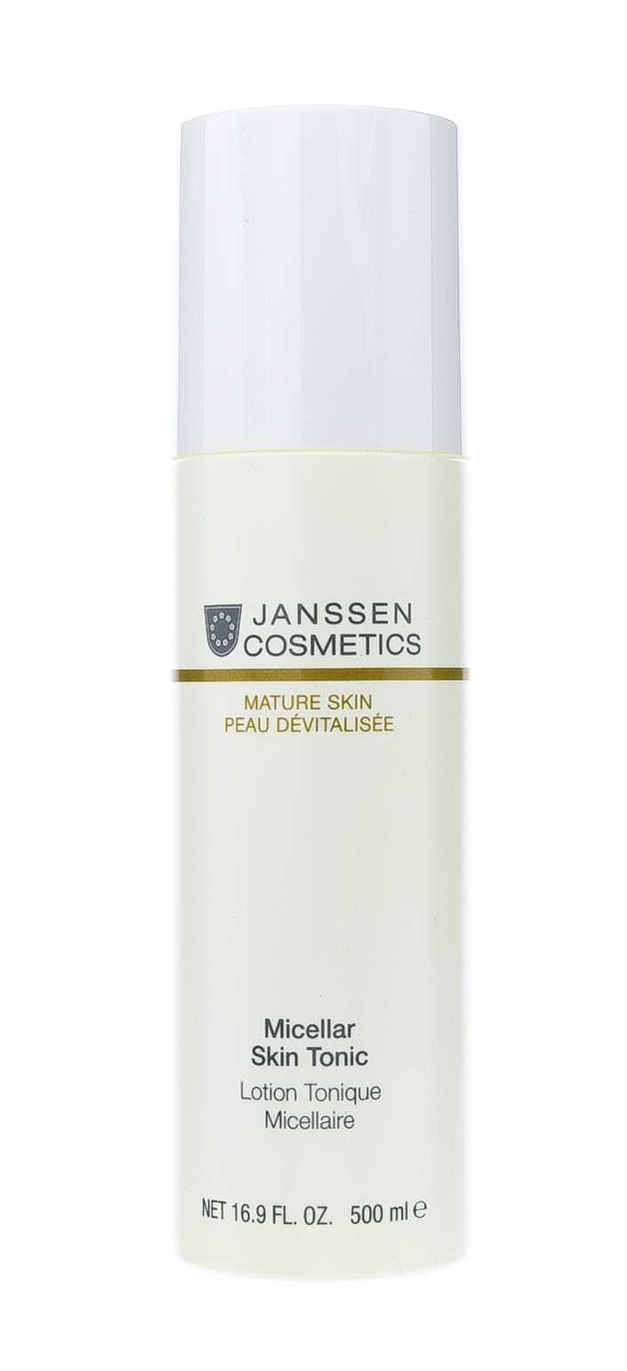 Янсен Косметикс Micellar Skin Tonic Мицеллярный тоник с гиалуроновой кислотой 500 мл (Janssen Cosmetics, Mature Skin) Янсен Косметикс Micellar Skin Tonic Мицеллярный тоник с гиалуроновой кислотой 500 мл (Janssen Cosmetics, Mature Skin) фото 1