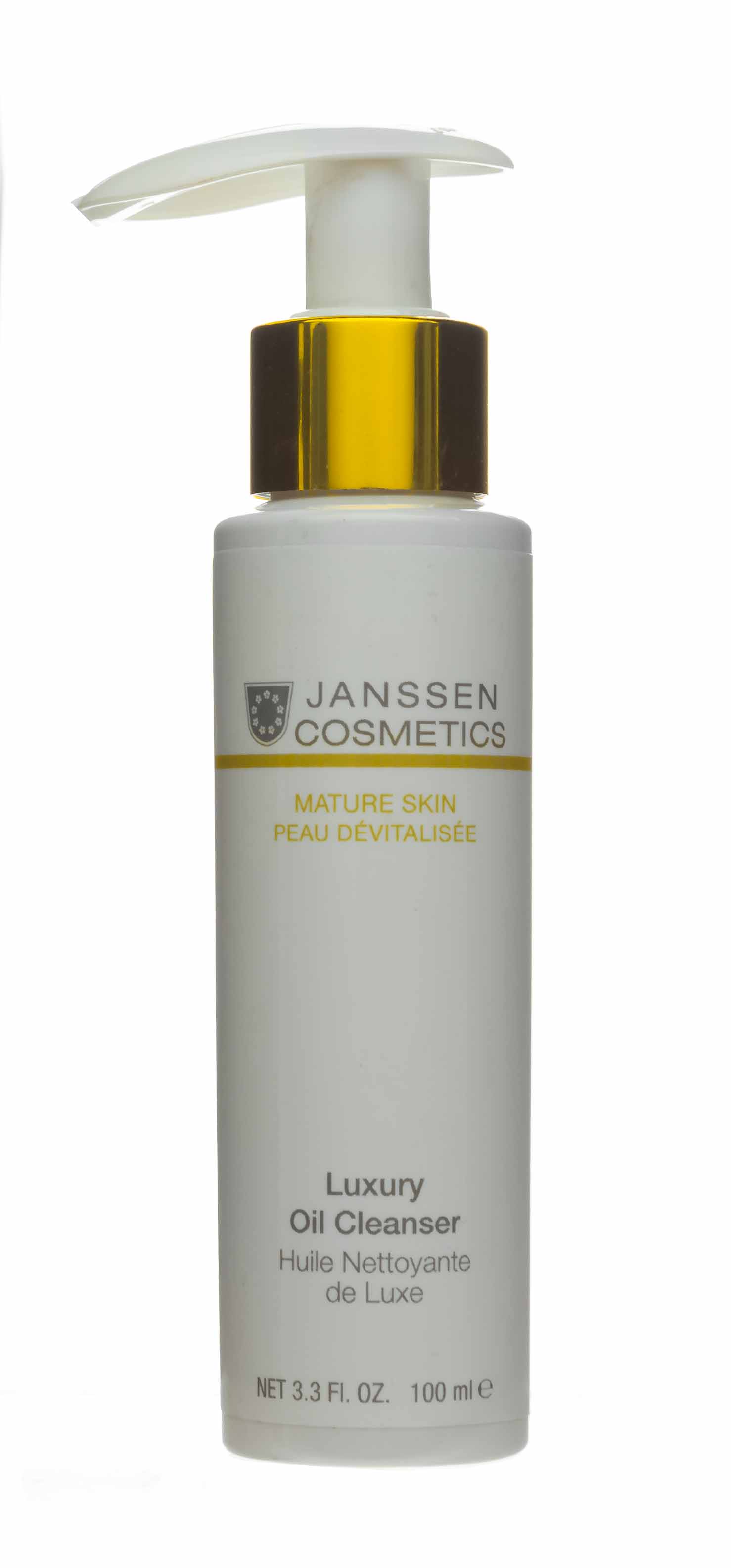 Янсен Косметикс Роскошное очищающее масло для лица 100 мл (Janssen Cosmetics, Mature Skin) фото 1