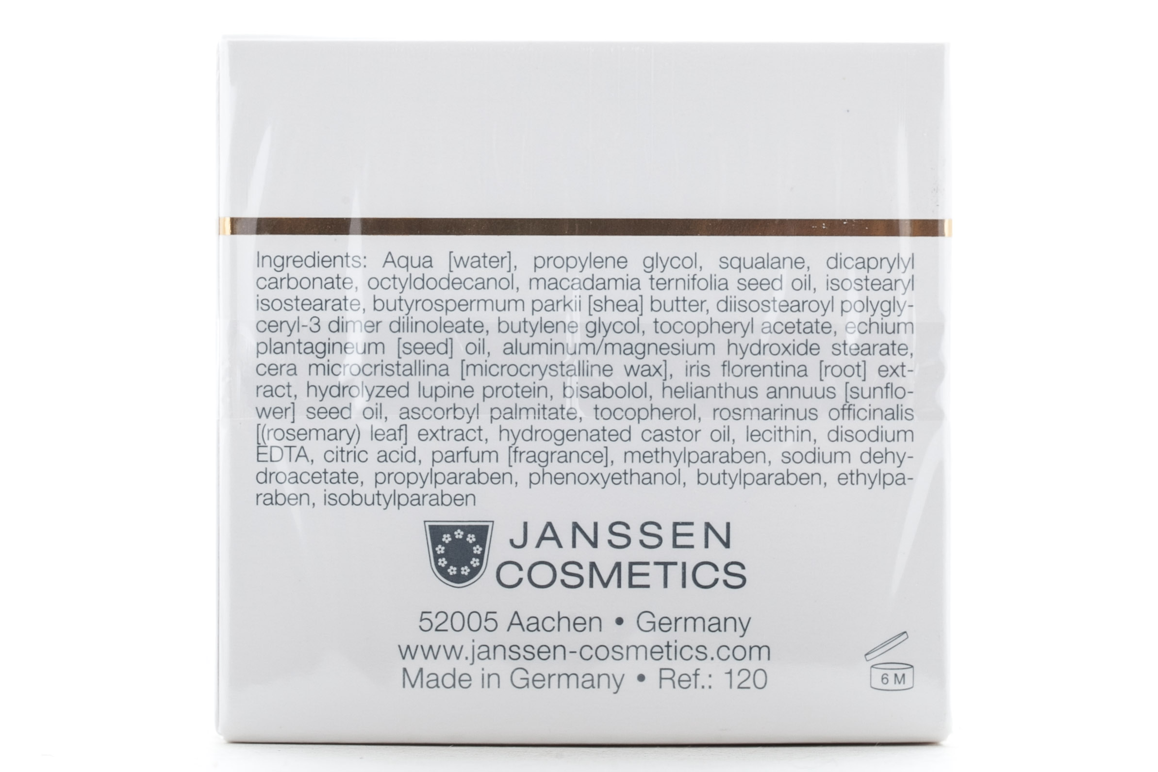 Янсен Косметикс Экстраобогащенный питательный крем 50 мл (Janssen Cosmetics, Skin regeneration) Янсен Косметикс Экстраобогащенный питательный крем 50 мл (Janssen Cosmetics, Skin regeneration) фото 2