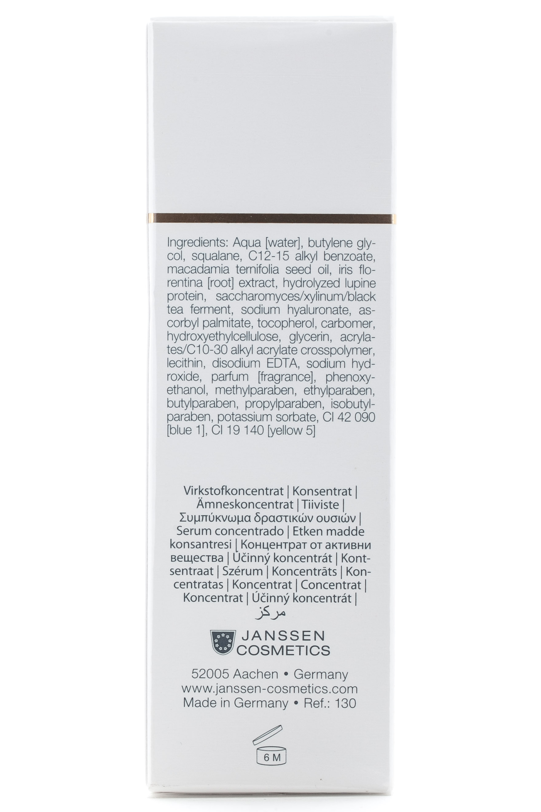 Янсен Косметикс Anti-Age экстралифтинг концентрат 30 мл (Janssen Cosmetics, Skin regeneration) фото 3