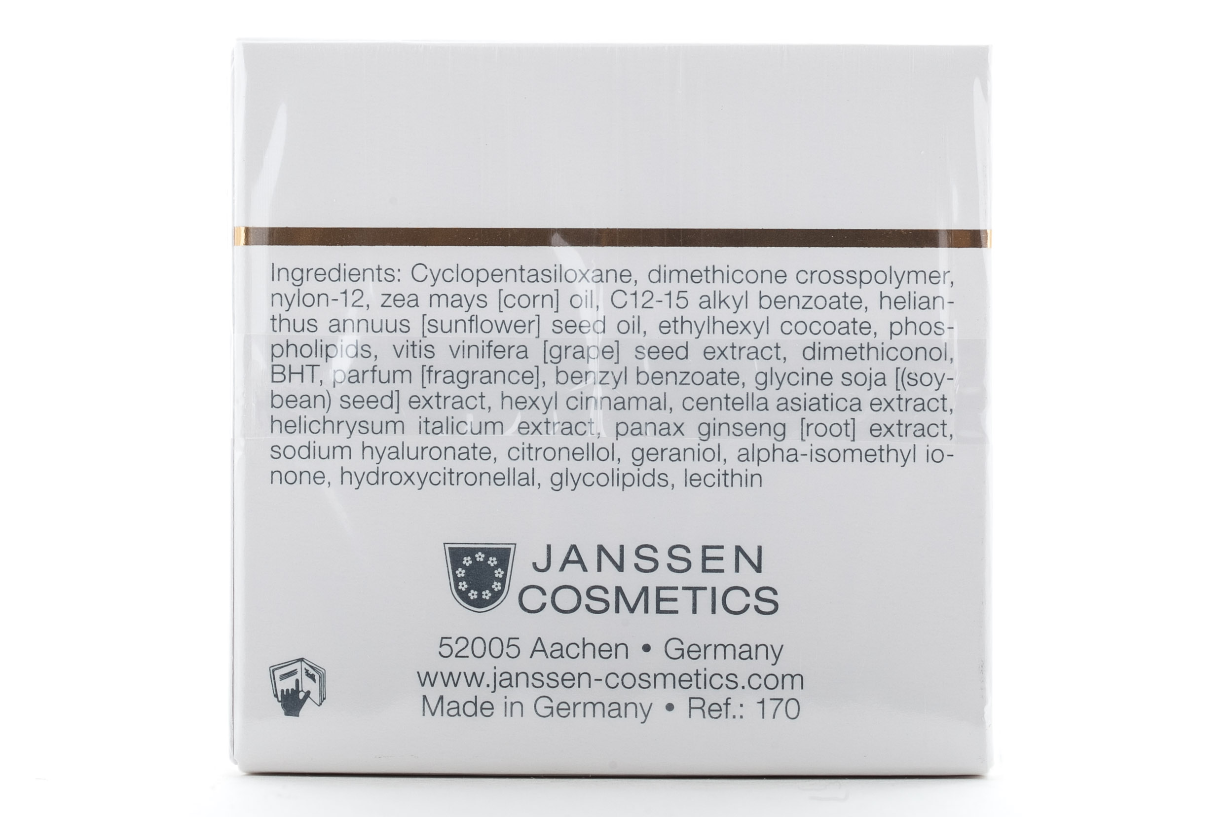 Янсен Косметикс Капсулы с фитоэстрогенами 50 шт (Janssen Cosmetics, Skin regeneration) фото 1