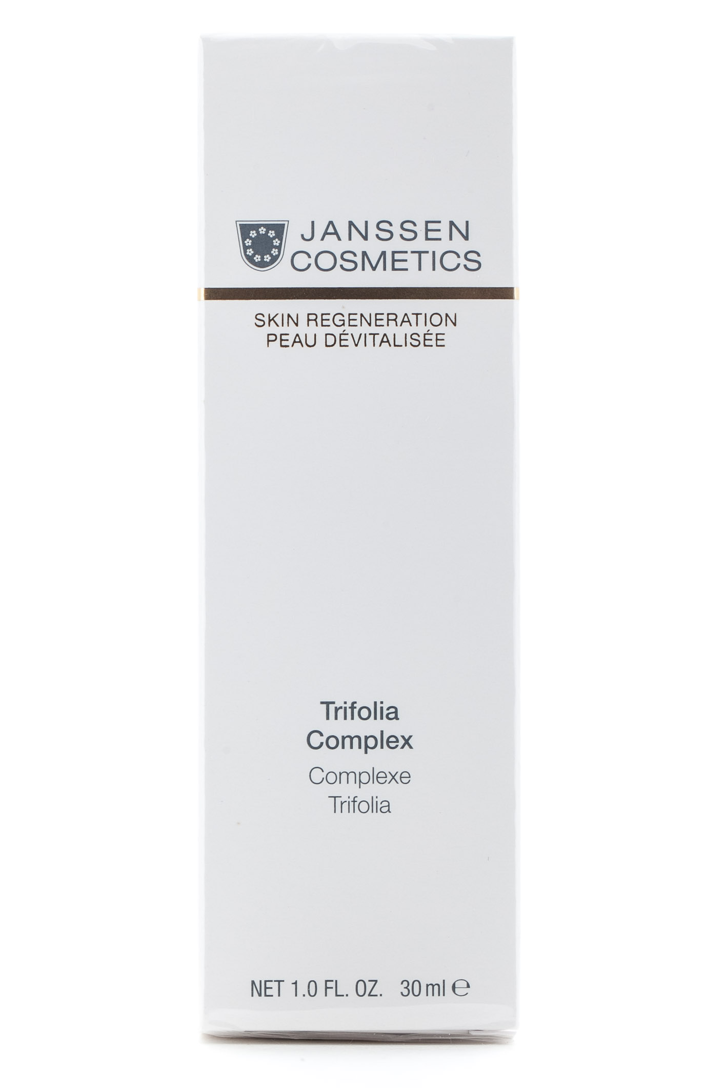 Янсен Косметикс Концентрат с фитоэстрогенами интенсивного омолаживающего действия 30 мл (Janssen Cosmetics, Skin regeneration) фото 2