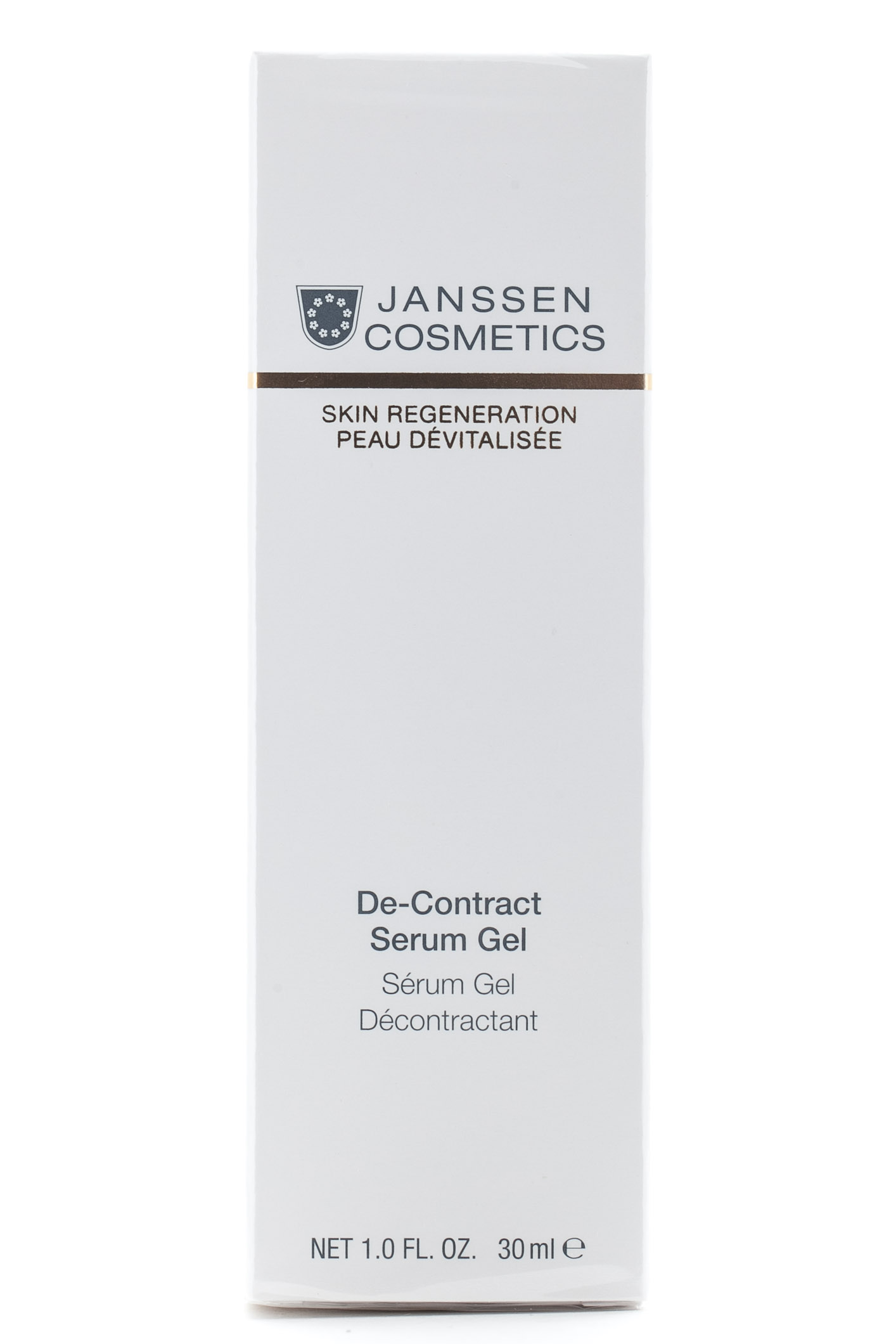 Янсен Косметикс Гель-миорелаксант De-Contract 30 мл (Janssen Cosmetics, Skin regeneration) фото 1