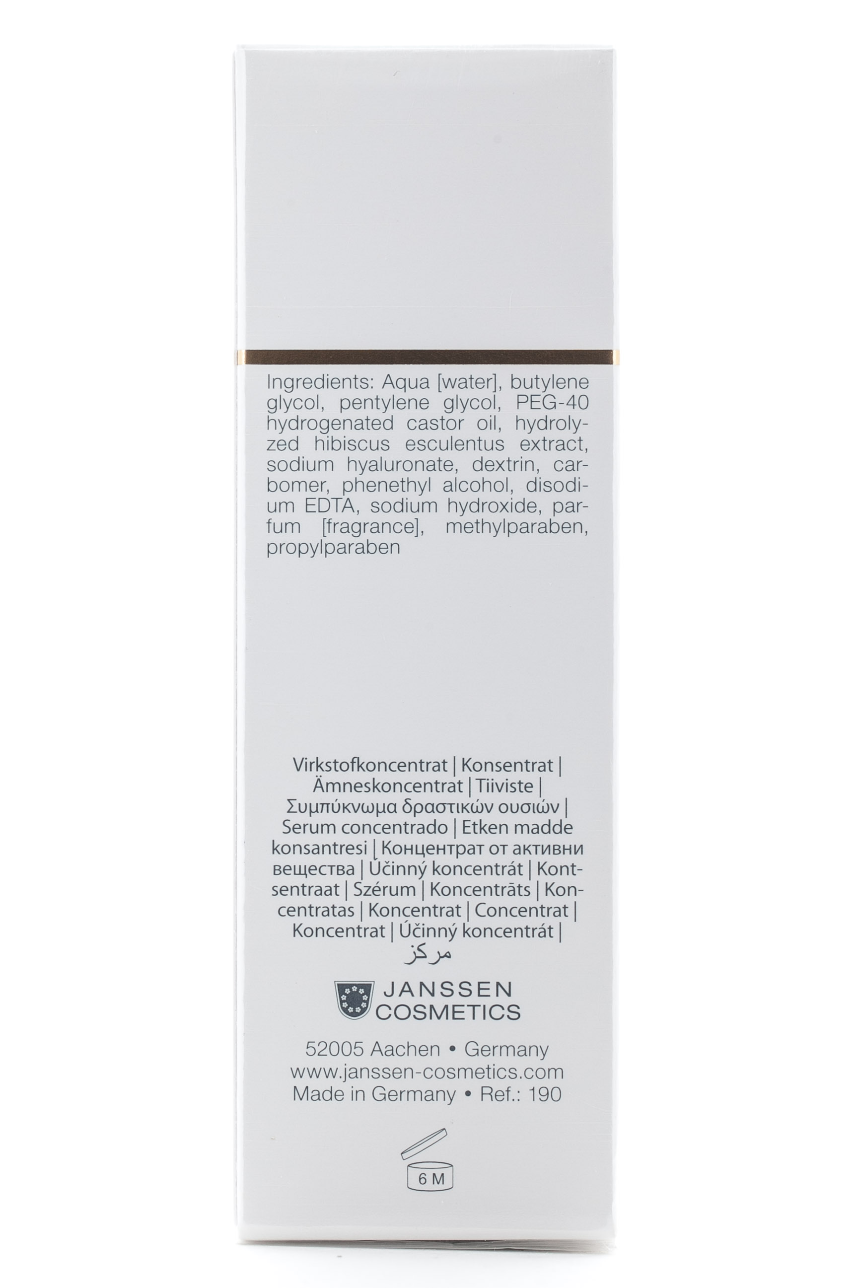 Янсен Косметикс Гель-миорелаксант De-Contract 30 мл (Janssen Cosmetics, Skin regeneration) фото 2