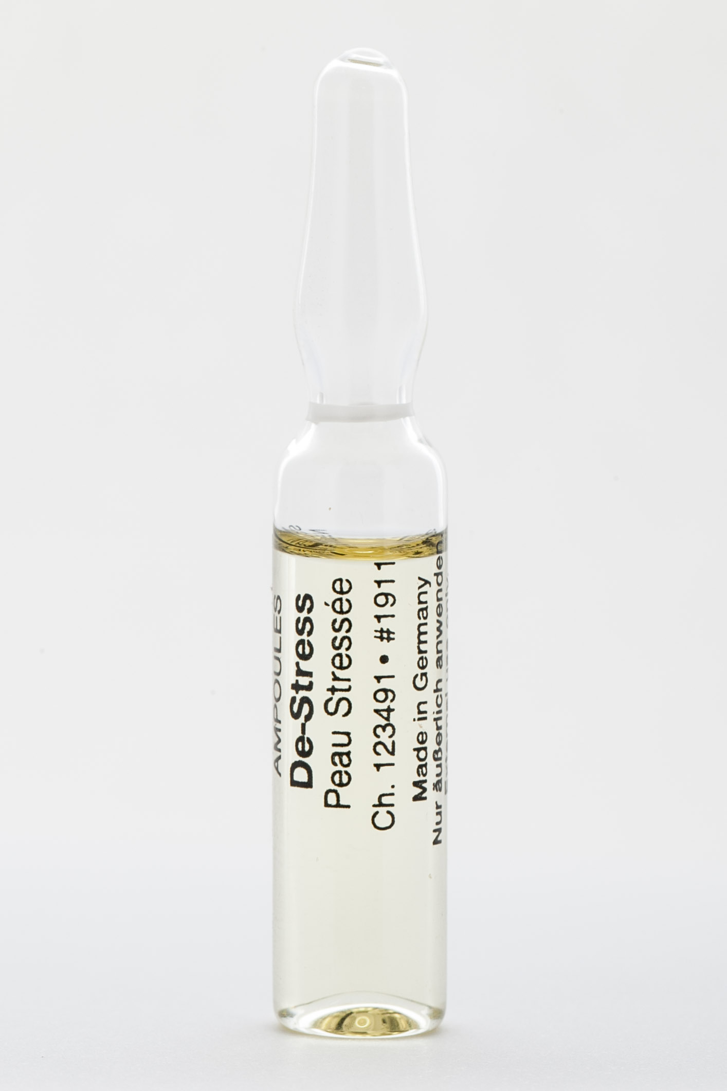 Янсен Косметикс Ампульный концентрат Антистресс для чувствительной кожи 3х2мл (Janssen Cosmetics, Ампульные концентраты) фото 1