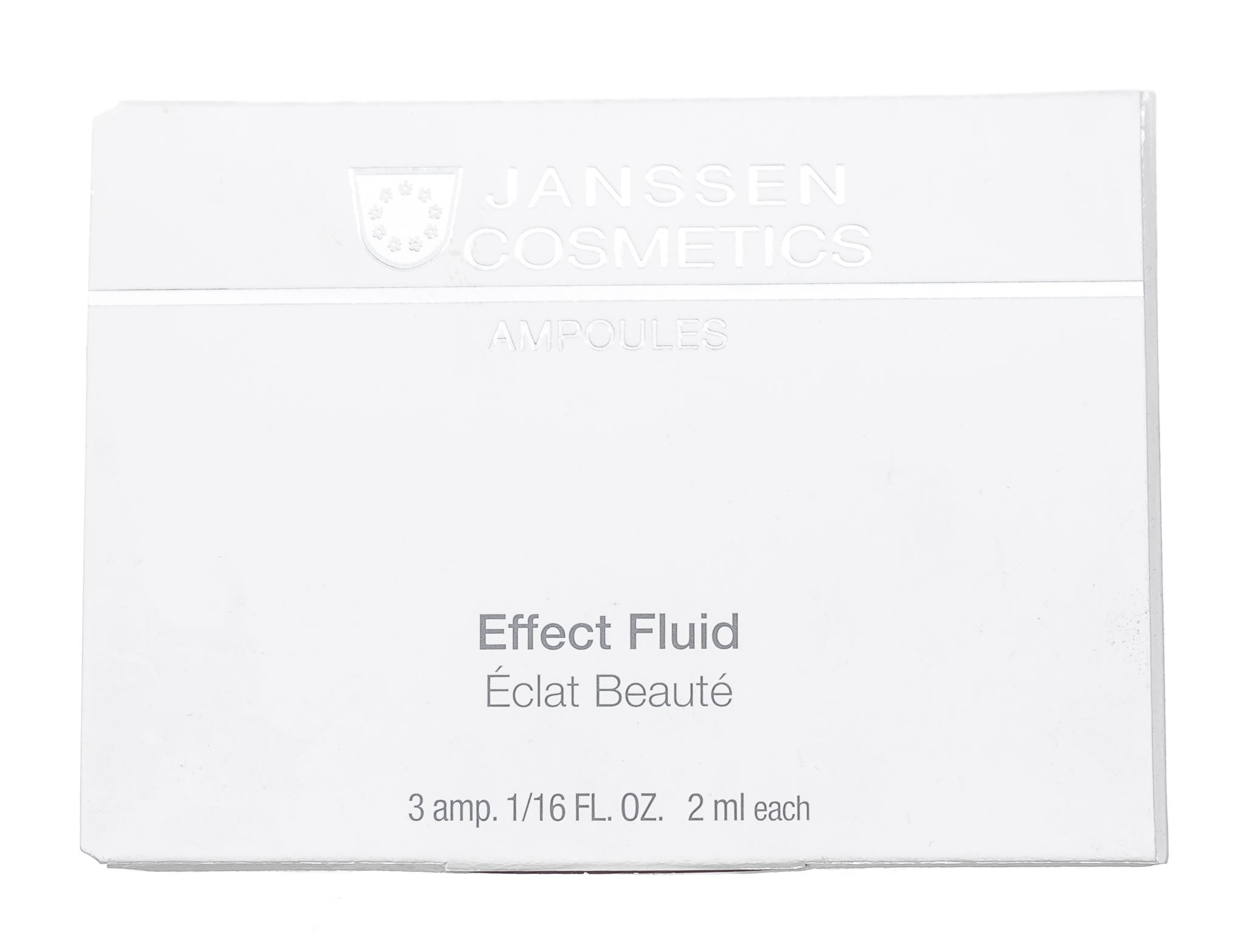 Янсен Косметикс Ампулы 