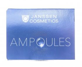 Janssen Cosmetics Мгновенно успокаивающее масло для чувствительной кожи Instant Soothing Oil, 3 ампулы х 2 мл. фото