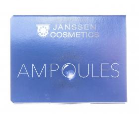 Janssen Cosmetics Сосудоукрепляющий концентрат для кожи с куперозом Couperose Fluid, 3 ампулы  х 2 мл. фото