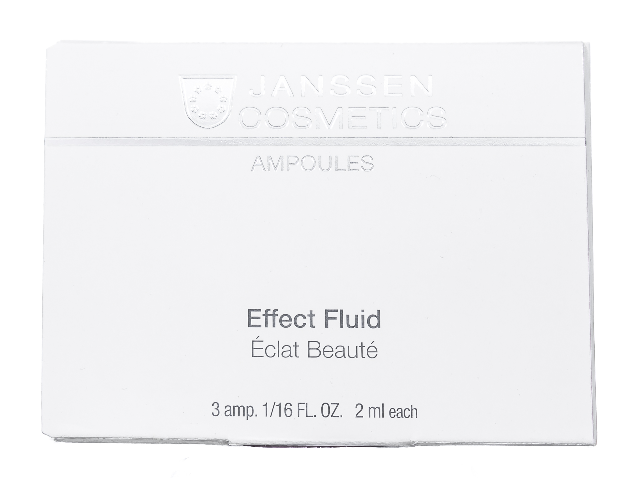 Янсен Косметикс Нормализующий концентрат для ухода за жирной кожей Normalizing Fluid, 2 мл (Janssen Cosmetics, Ampoules) фото 1