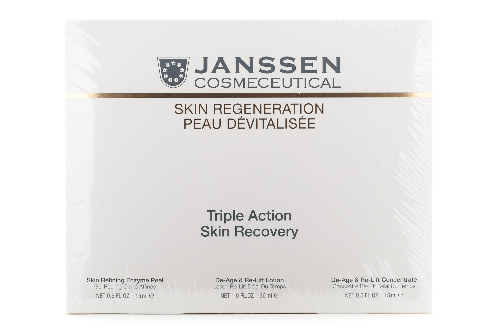 Янсен Косметикс Система омоложения кожи тройного действия (Janssen Cosmetics, Skin regeneration) фото 2