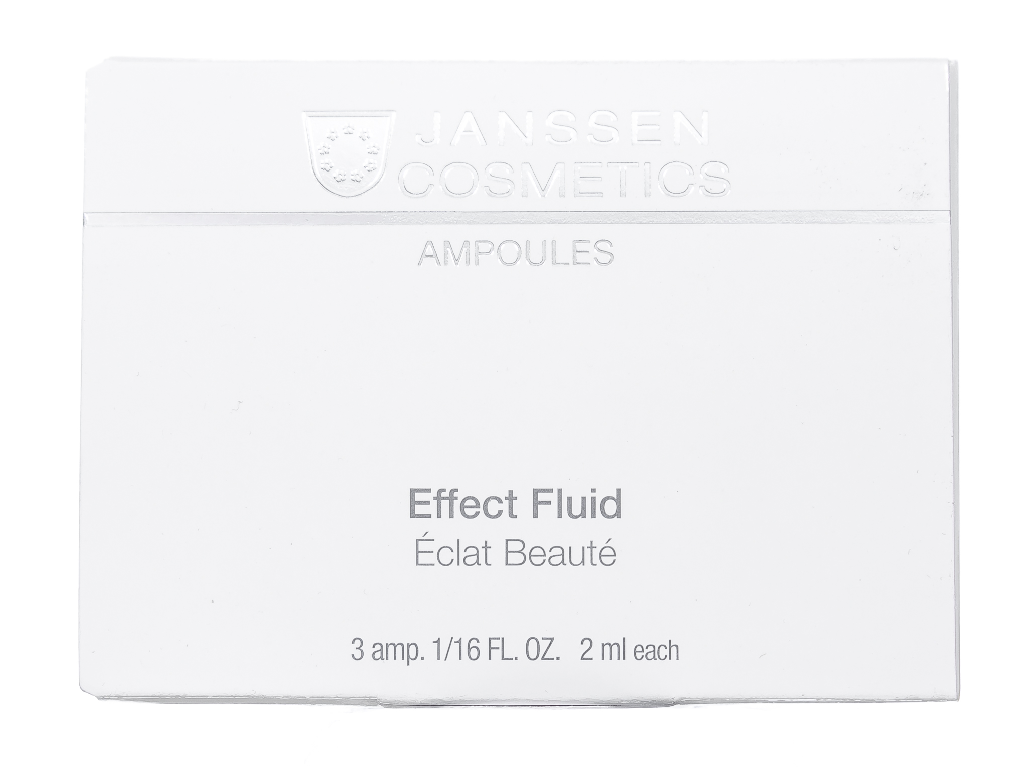 Янсен Косметикс Супервосстанавливающие ампулы 