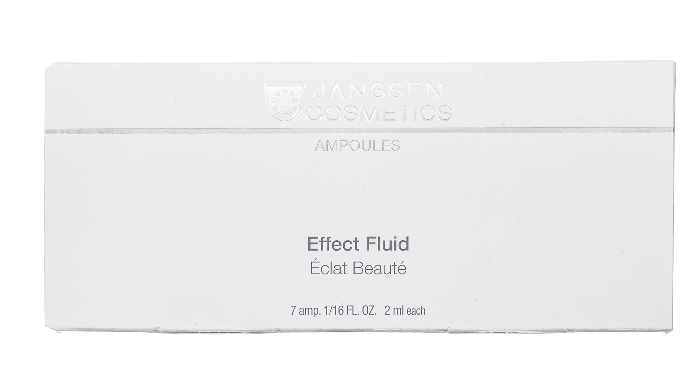 Янсен Косметикс Супервосстанавливающие ампулы 