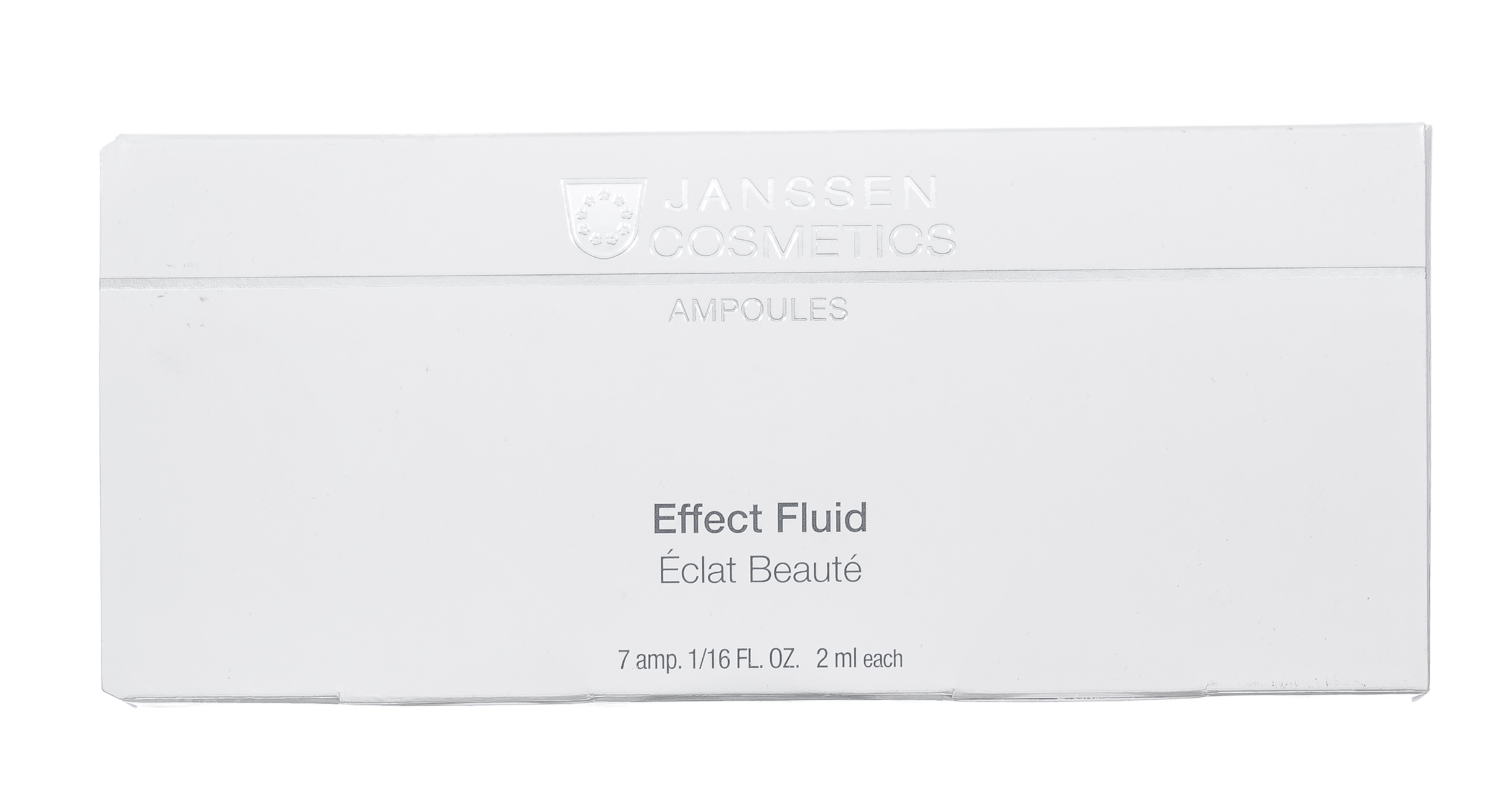 Янсен Косметикс Супервосстанавливающие ампулы 