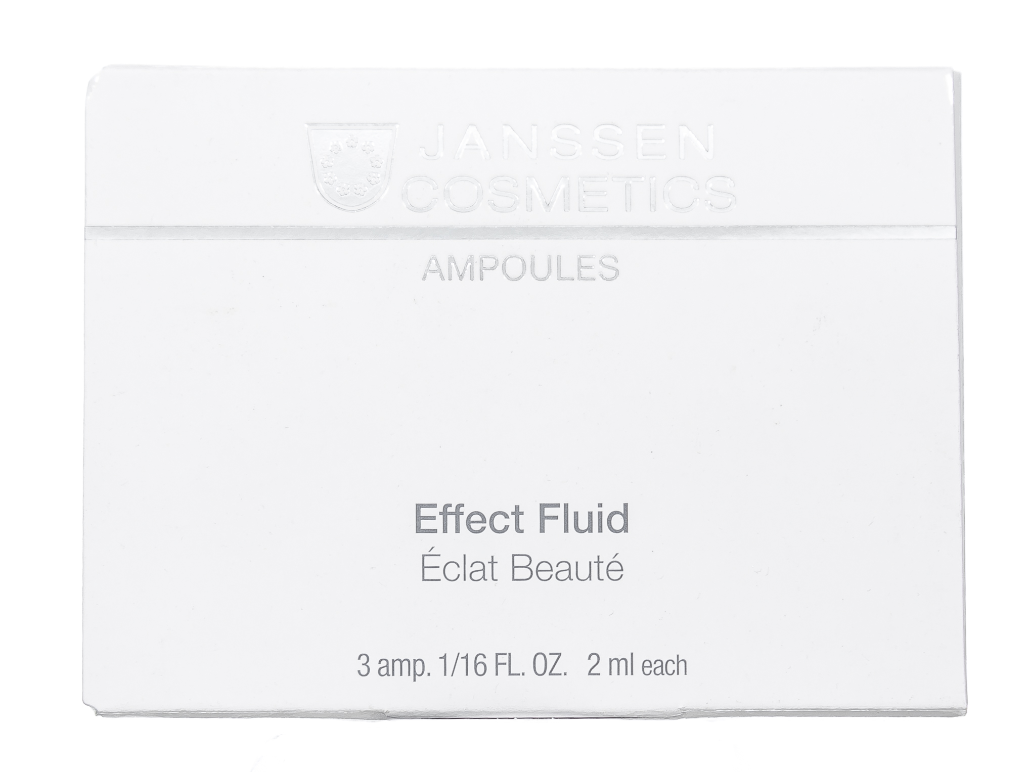 Янсен Косметикс Реструктурирующая сыворотка в ампулах с лифтинг-эффектом ANTI-WRINKLE BOOSTER, 2 мл (Janssen Cosmetics, Ampoules) фото 1