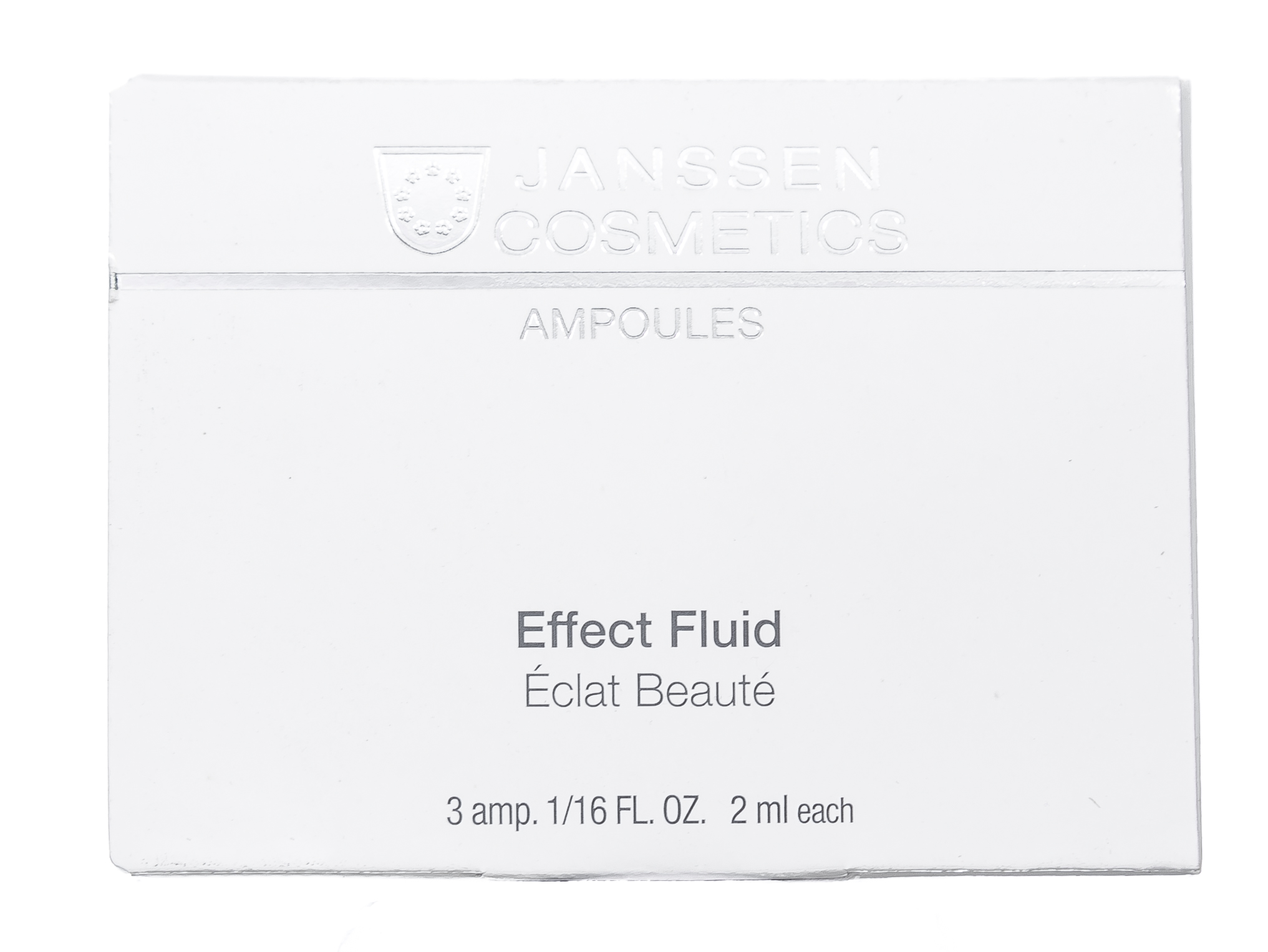 Янсен Косметикс Реструктурирующая сыворотка в ампулах с лифтинг-эффектом ANTI-WRINKLE BOOSTER, 2 мл (Janssen Cosmetics, Ampoules) фото 3