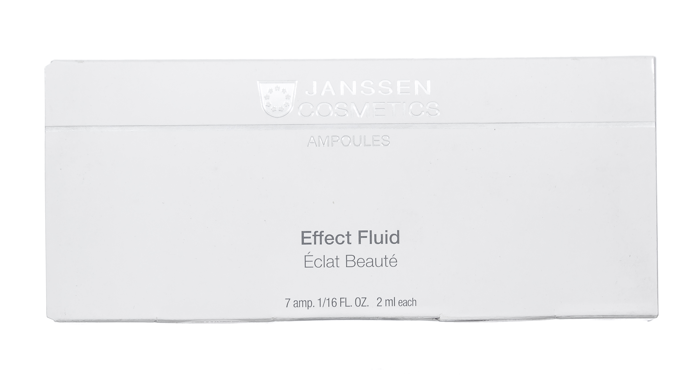 Янсен Косметикс Сыворотка в ампулах для клеточного обновления Stem Cell Fluid, 2 мл (Janssen Cosmetics, Ampoules) фото 3