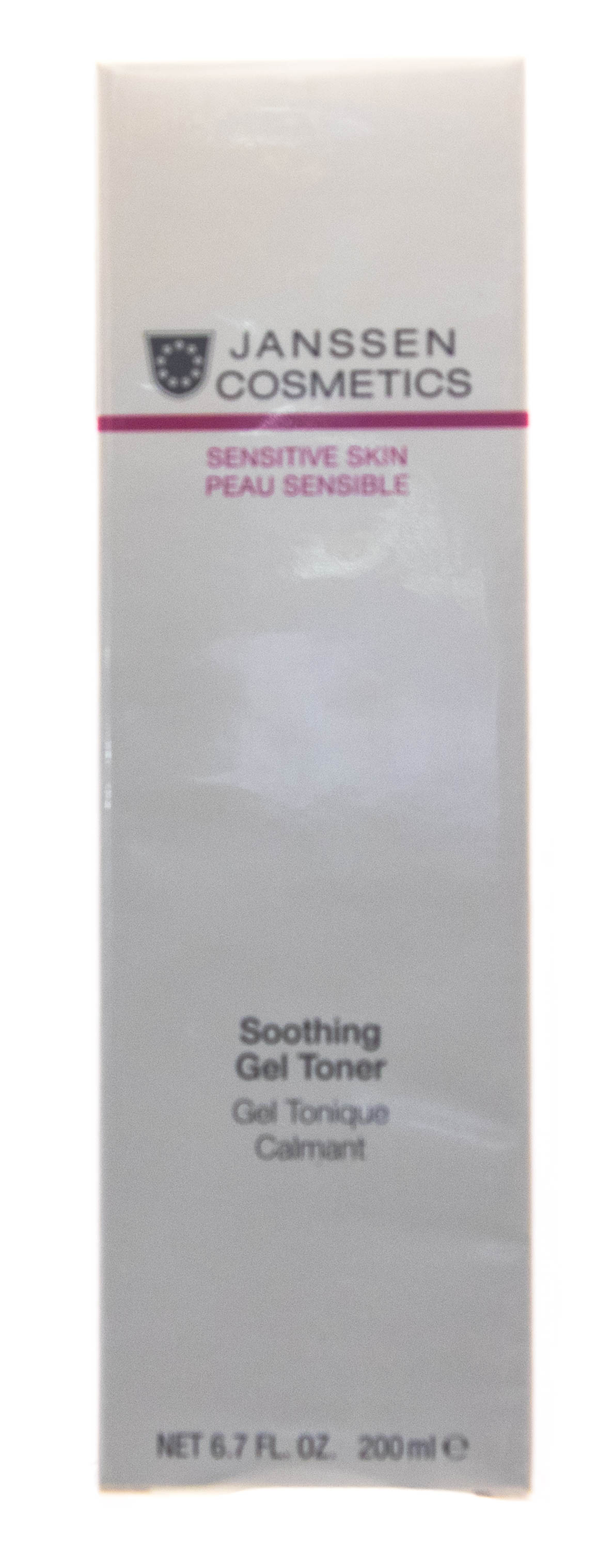 Янсен Косметикс Успокаивающий тоник для чувствительной кожи 200 мл (Janssen Cosmetics, Sensitive skin) фото 1