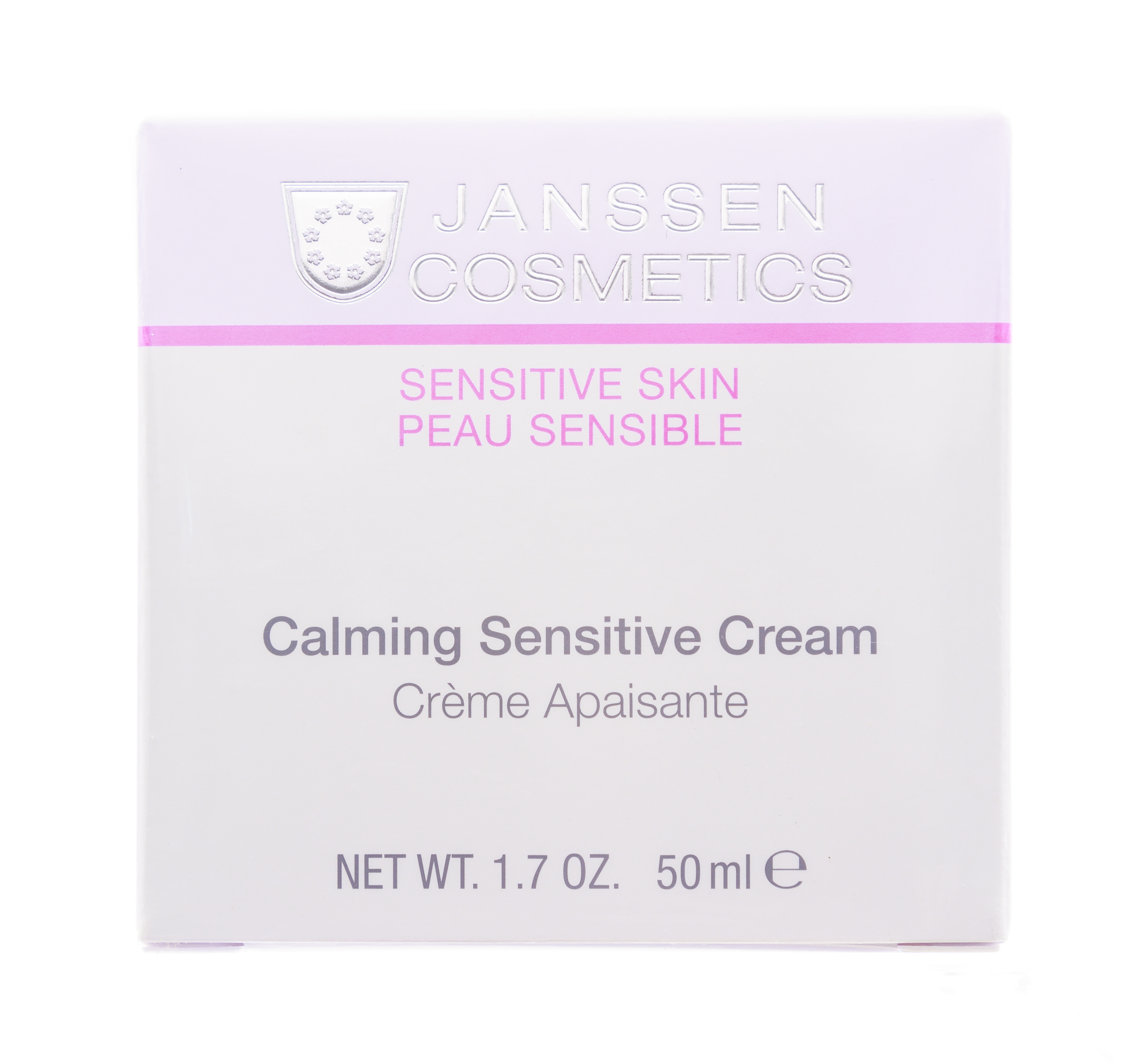 Янсен Косметикс Успокаивающий крем 50 мл (Janssen Cosmetics, Sensitive skin) Янсен Косметикс Успокаивающий крем 50 мл (Janssen Cosmetics, Sensitive skin) фото 1