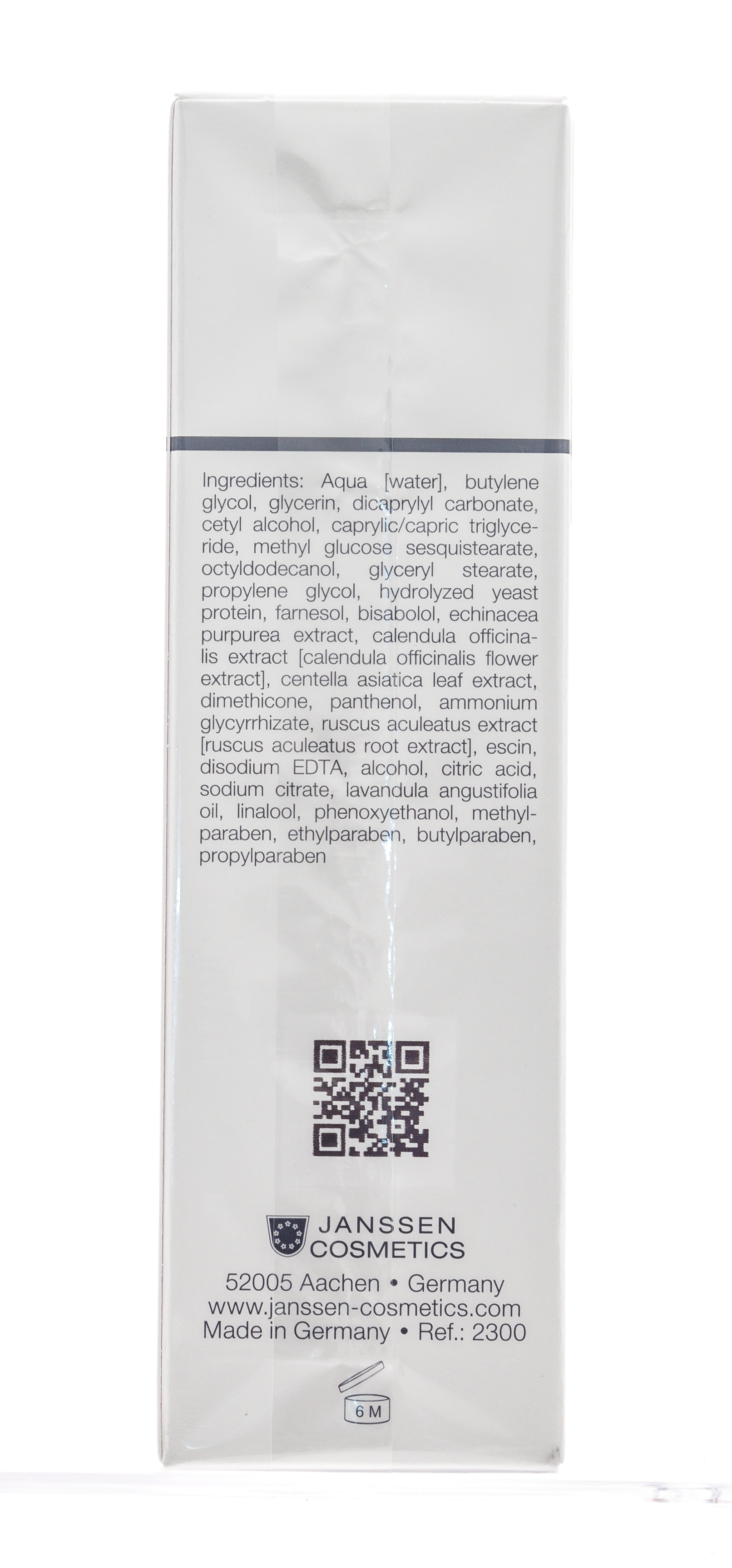 Янсен Косметикс Фитобальзам для интенсивной регенерации кожи Skin Resurfacing Balm, 75 мл (Janssen Cosmetics, All skin needs) фото 3