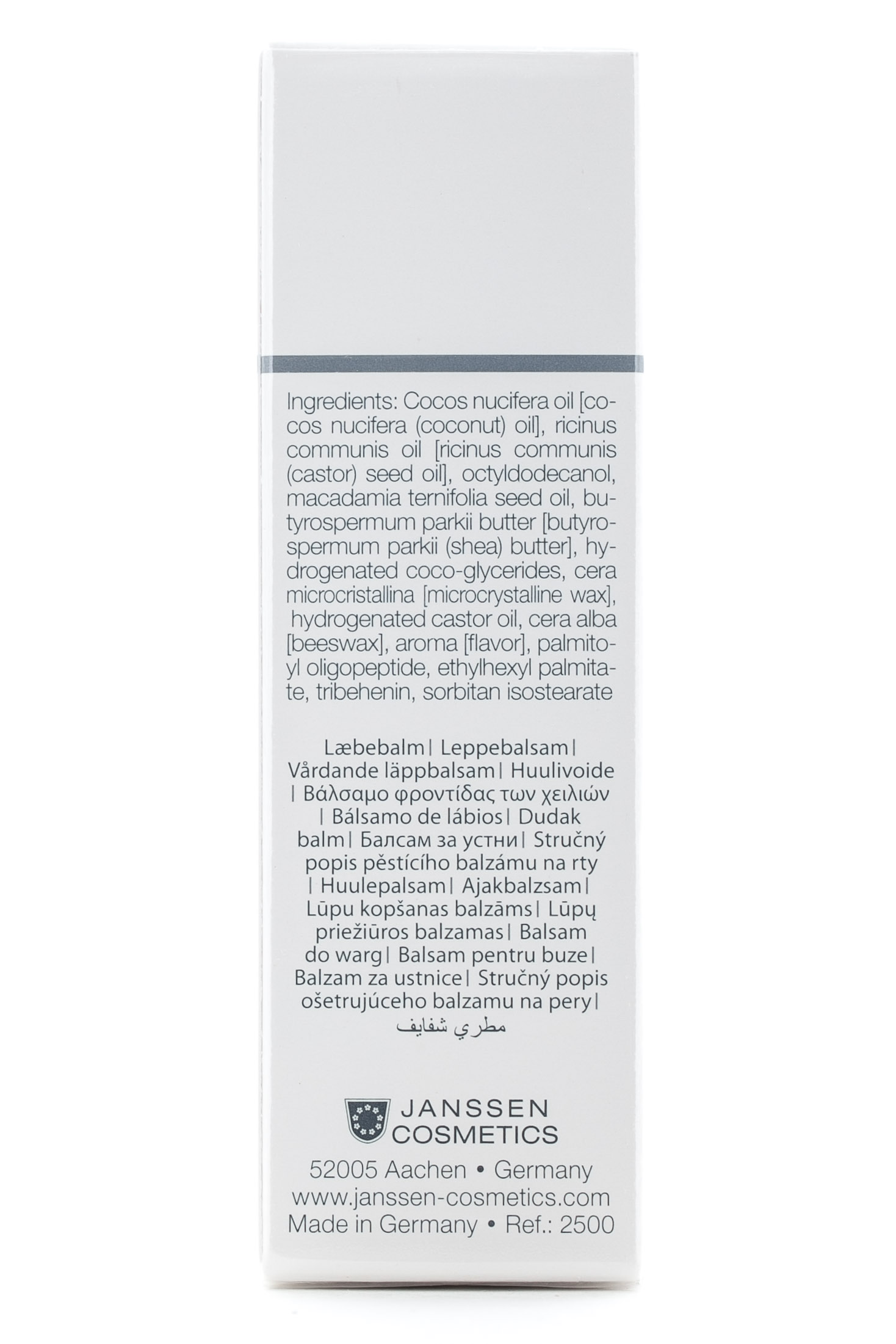 Янсен Косметикс Бальзам для губ 15 мл (Janssen Cosmetics, All skin needs) Янсен Косметикс Бальзам для губ 15 мл (Janssen Cosmetics, All skin needs) фото 3