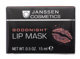 Janssen Cosmetics Ночная восстанавливающая маска для губ Goodnight Lip Mask, 15 мл. фото