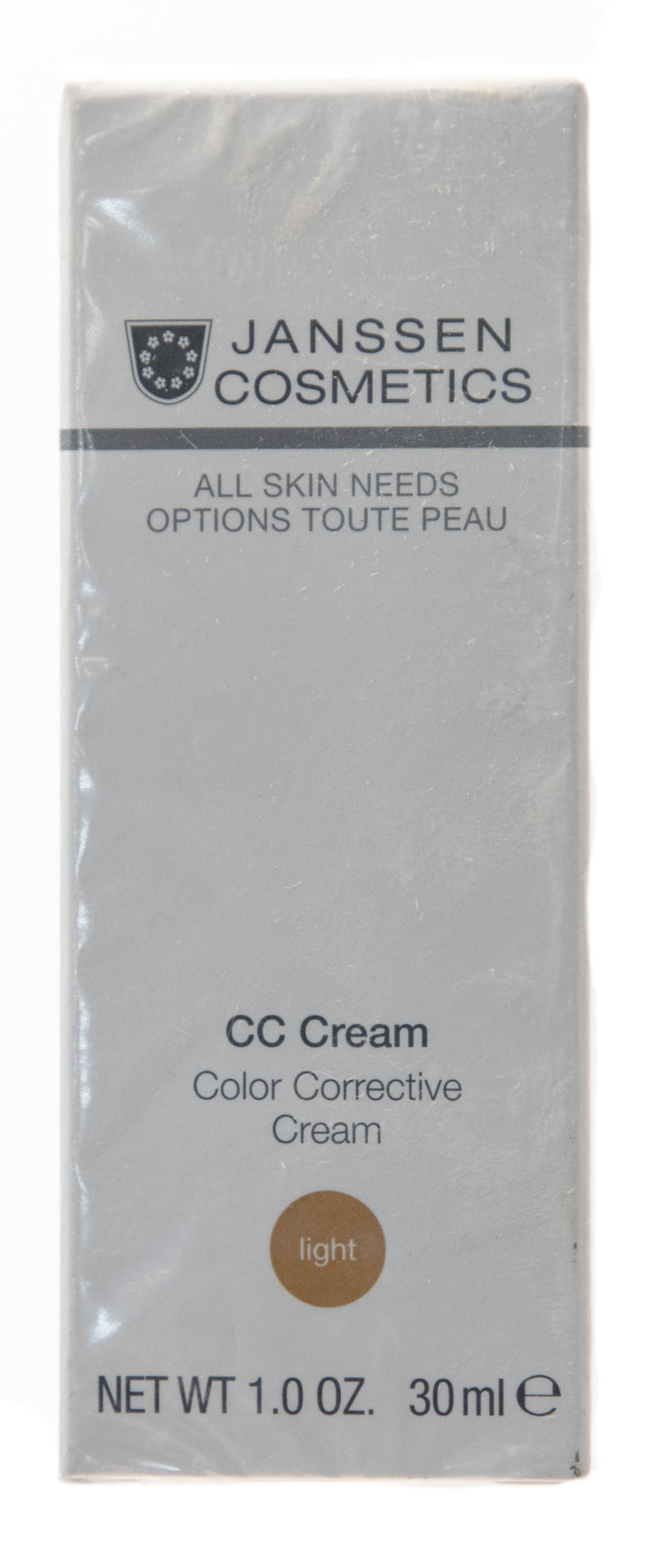 Янсен Косметикс Тональный CC-крем SPF 30 