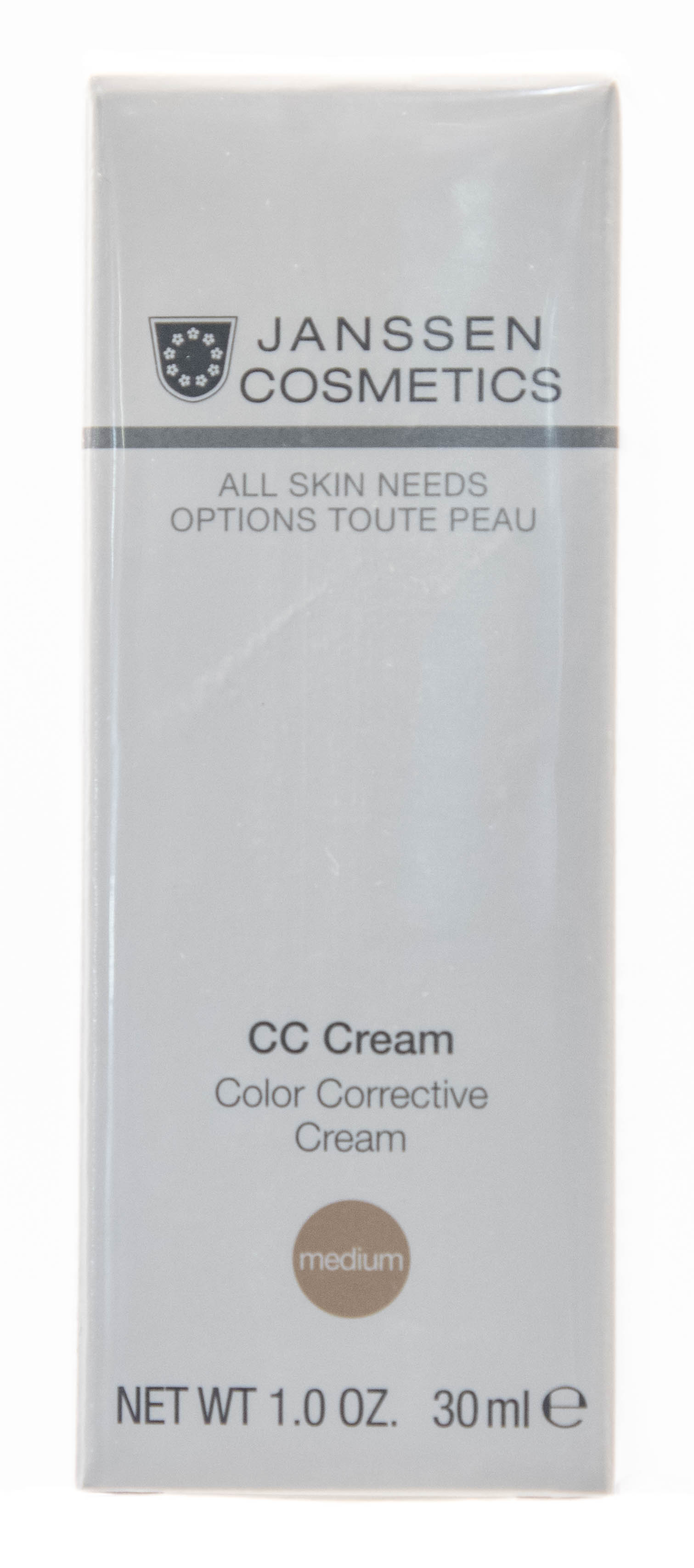 Янсен Косметикс Тональный CC-крем SPF 30 