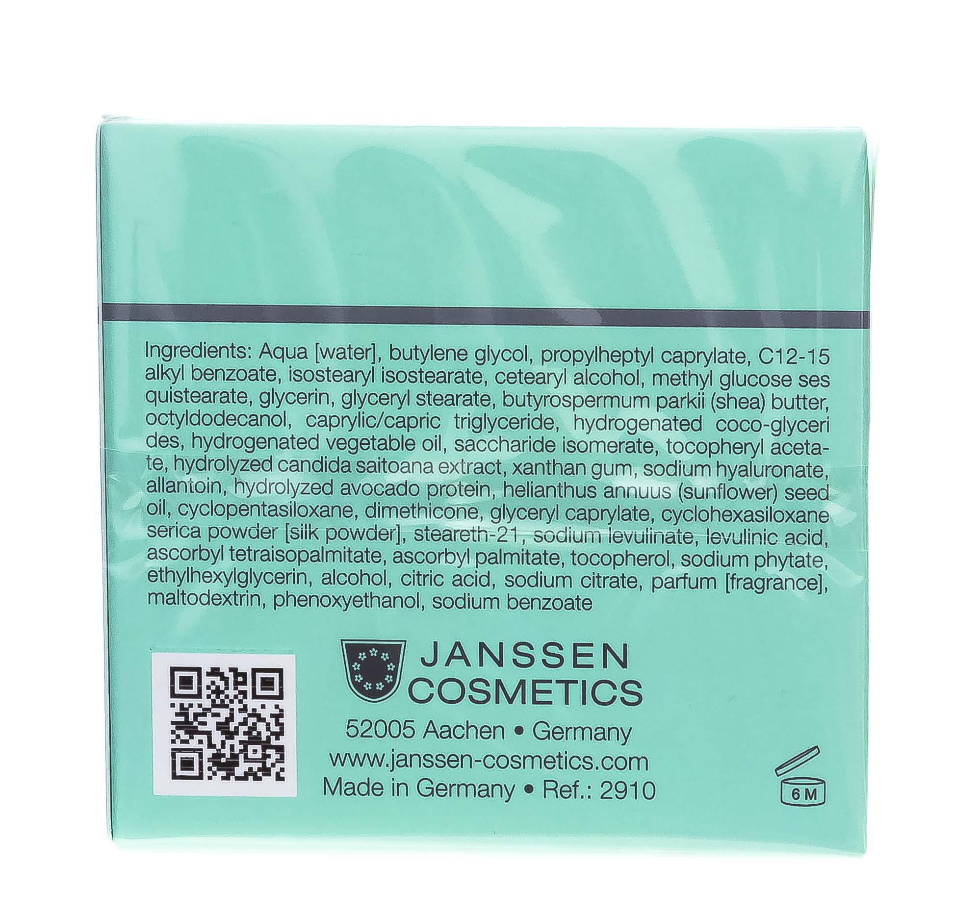 Янсен Косметикс Антиоксидантный детокс-крем 50 мл (Janssen Cosmetics, Trend Edition) фото 3