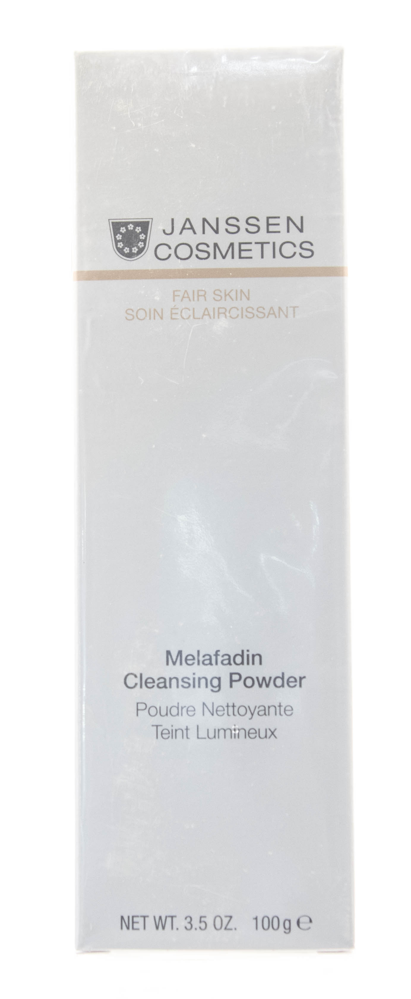 Янсен Косметикс Осветляющая очищающая пудра 100 гр. (Janssen Cosmetics, Fair Skin) фото 3