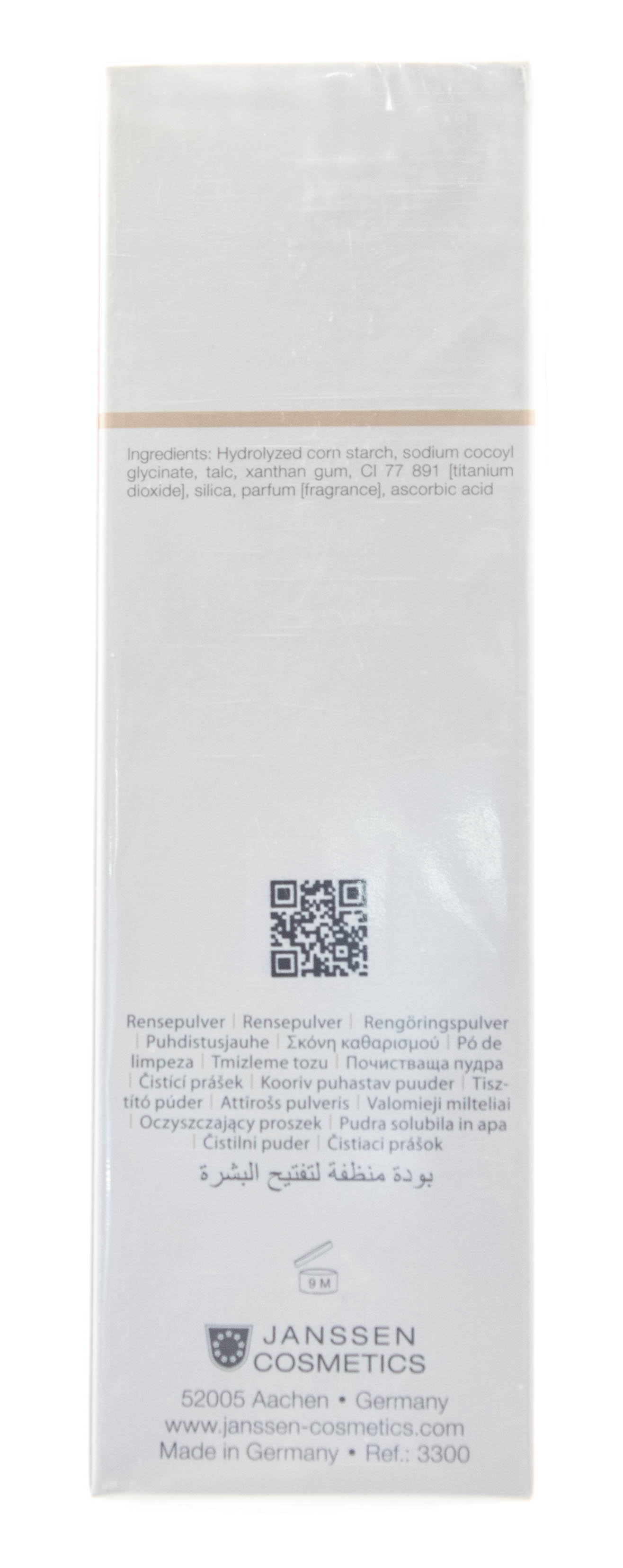 Янсен Косметикс Осветляющая очищающая пудра 100 гр. (Janssen Cosmetics, Fair Skin) фото 0
