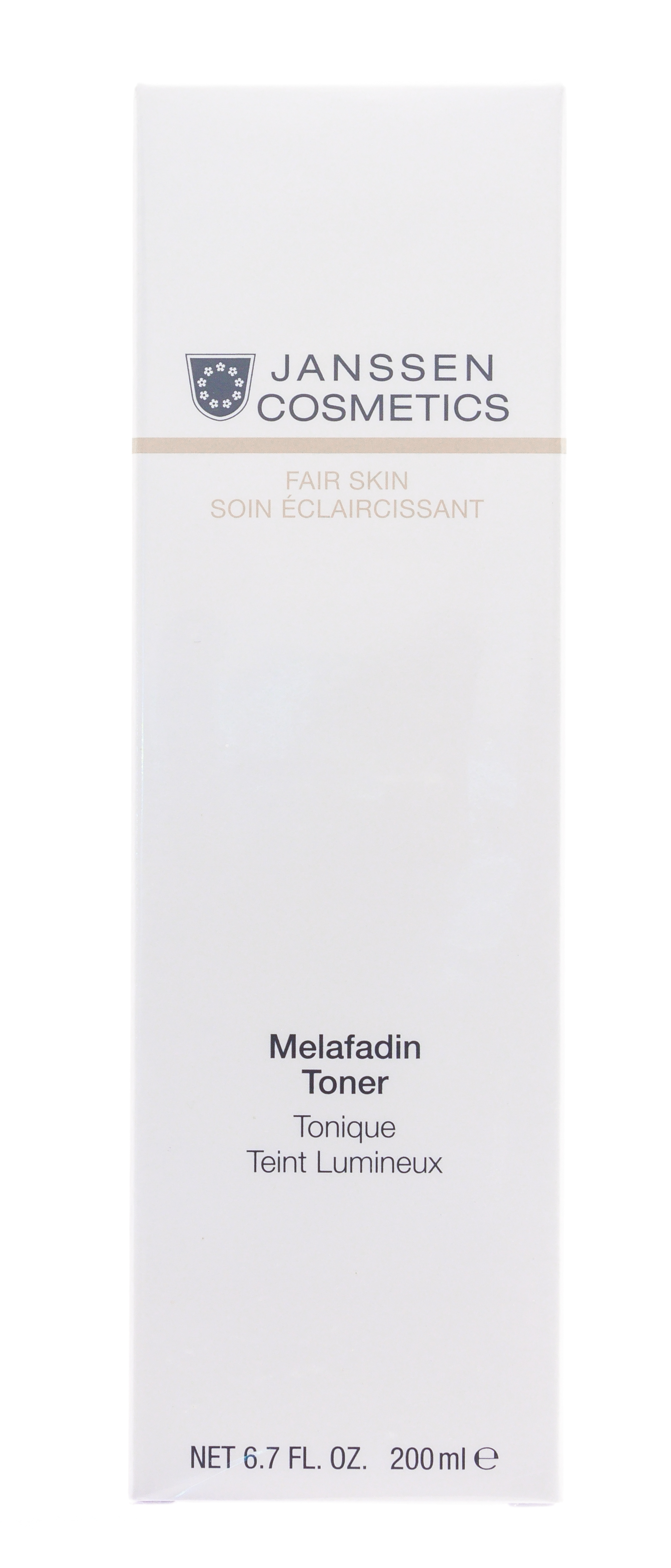 Янсен Косметикс Осветляющий тоник 200 мл (Janssen Cosmetics, Fair Skin) фото 1