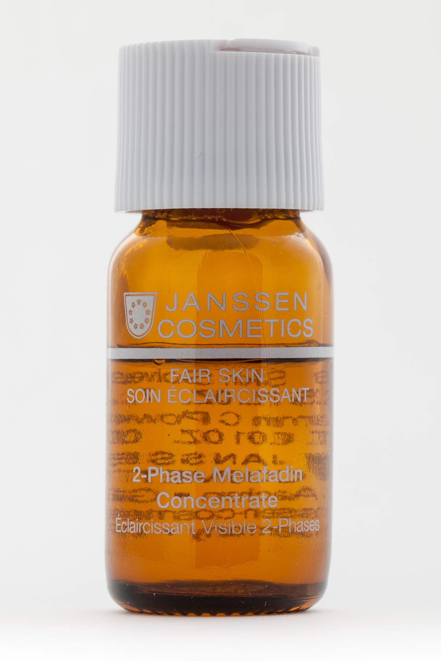 Янсен Косметикс Двухфазный осветляющий комплекс 6х7,5 мл (Janssen Cosmetics, Fair Skin) фото 1